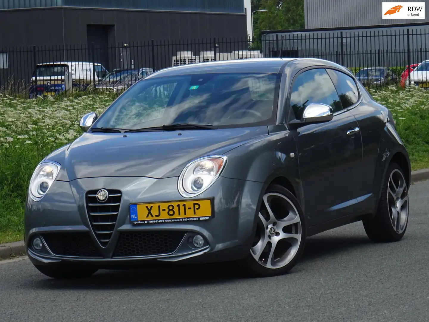Alfa Romeo MiTo 1.4 T SBK AUTOMAAT 106DKM/AIRCO/PDC/NW APK Grey - 1