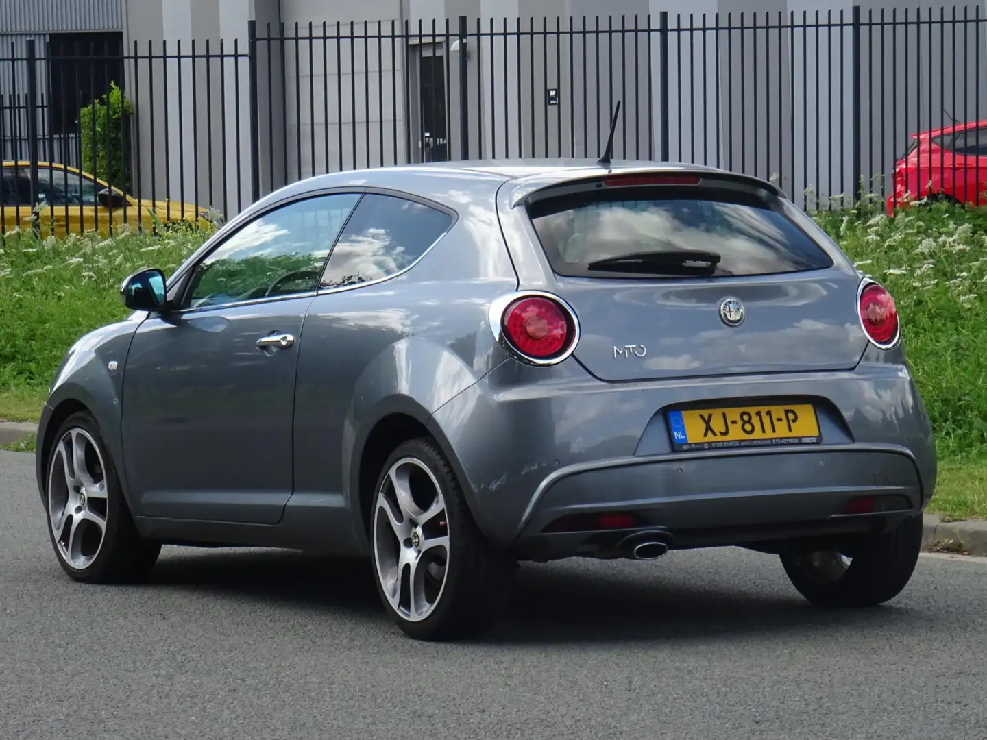 Alfa Romeo MiTo 1.4 T SBK AUTOMAAT 106DKM/AIRCO/PDC/NW APK Grey - 2