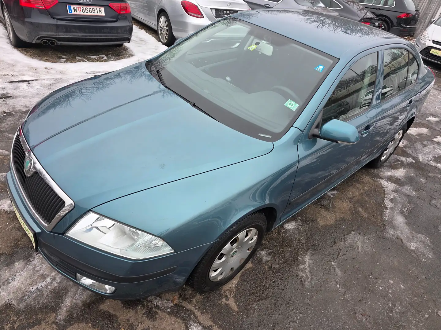 Skoda Octavia Grün - 2