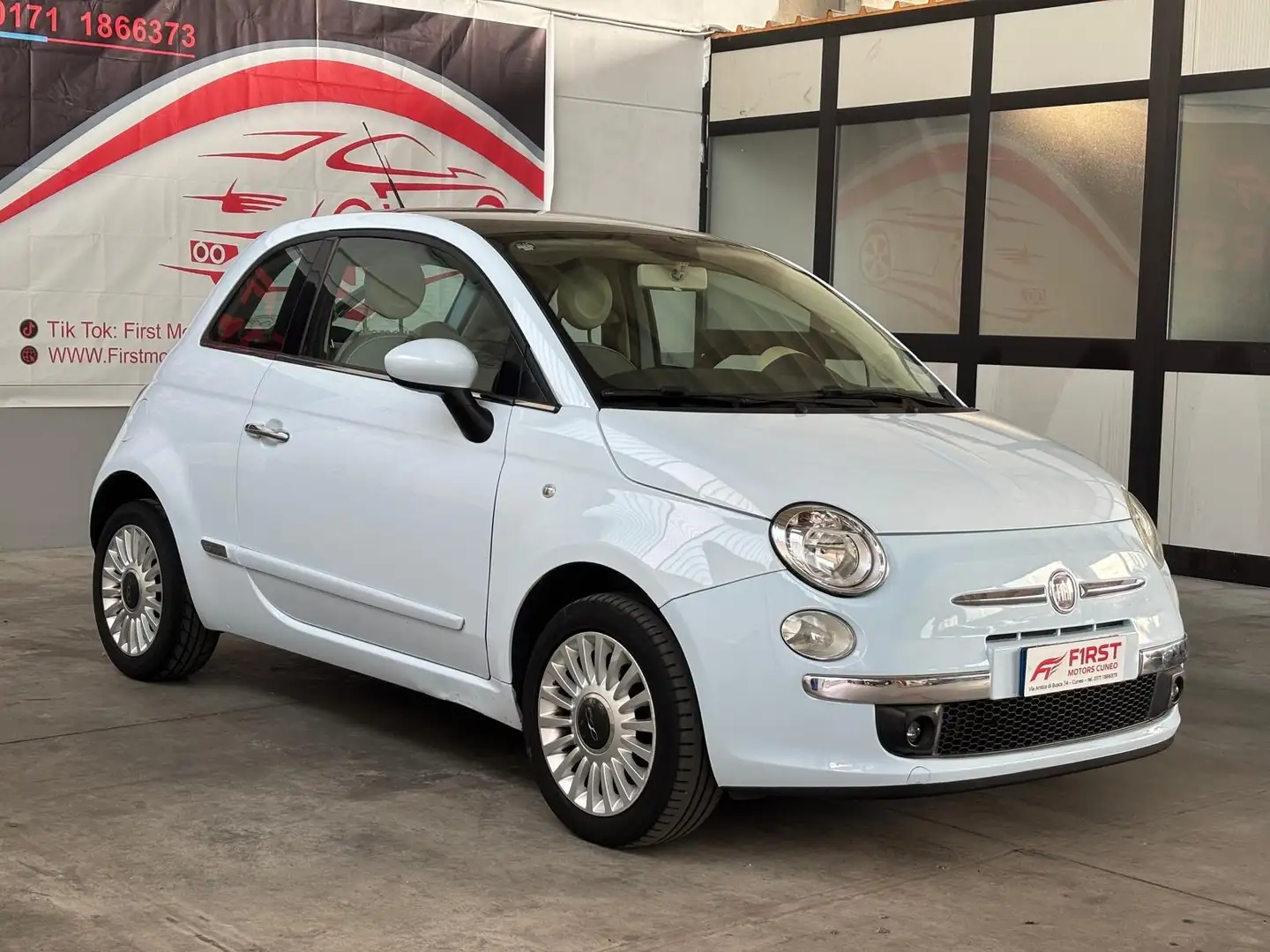 Fiat 500 500 III 1.2 by Diesel 69cv Blu/Azzurro - 2