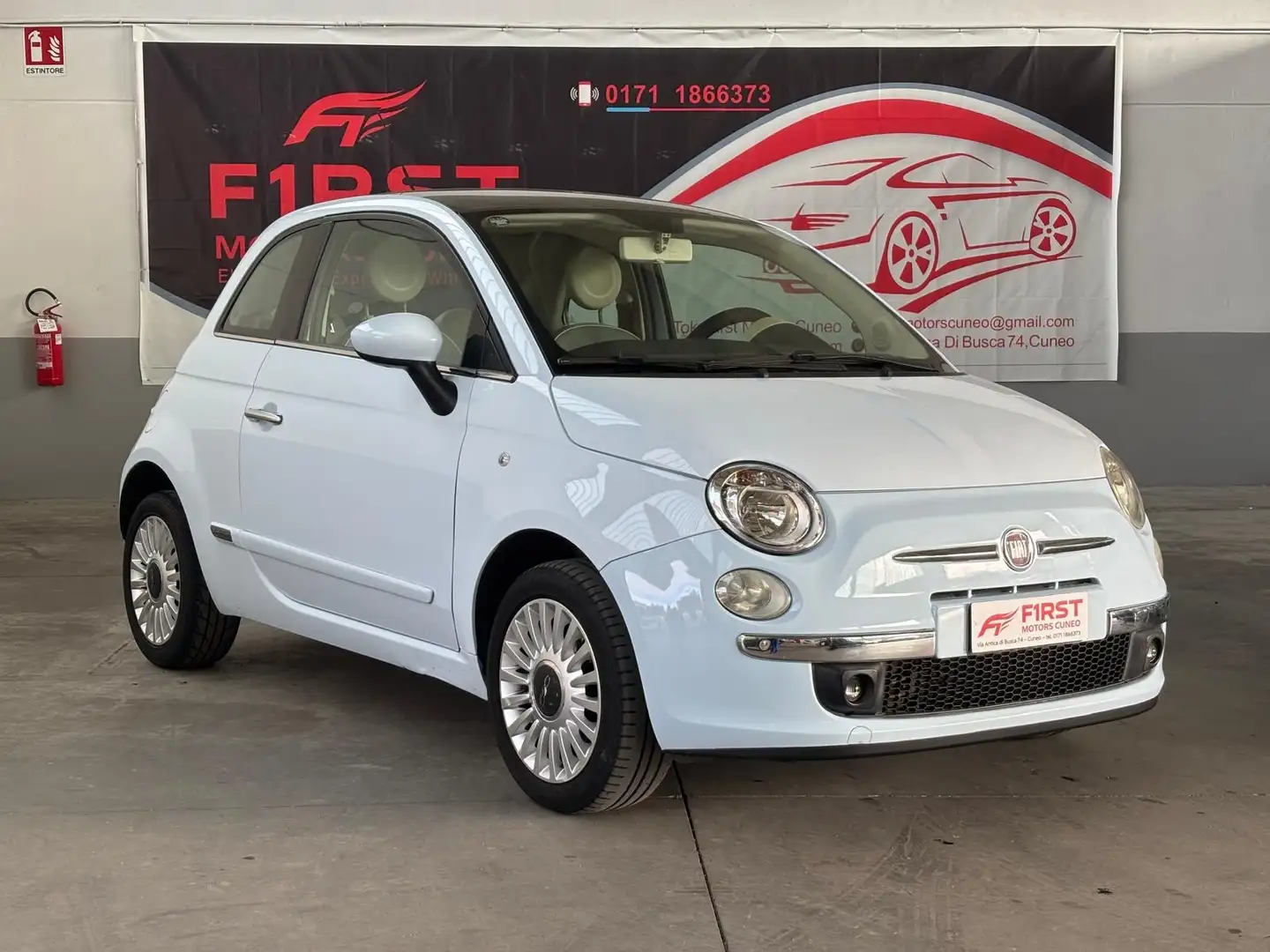 Fiat 500 500 III 1.2 by Diesel 69cv Blu/Azzurro - 1