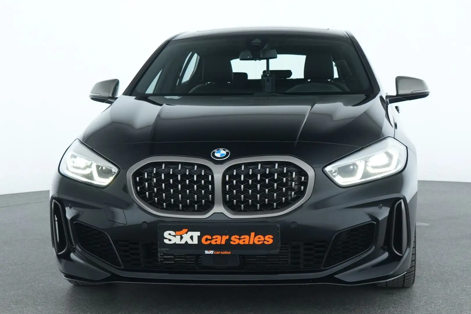 BMW 135 i xDrive PANO|ACC|HUD|H&K|SHZG|el.Sitze|RFK Schwarz - 2