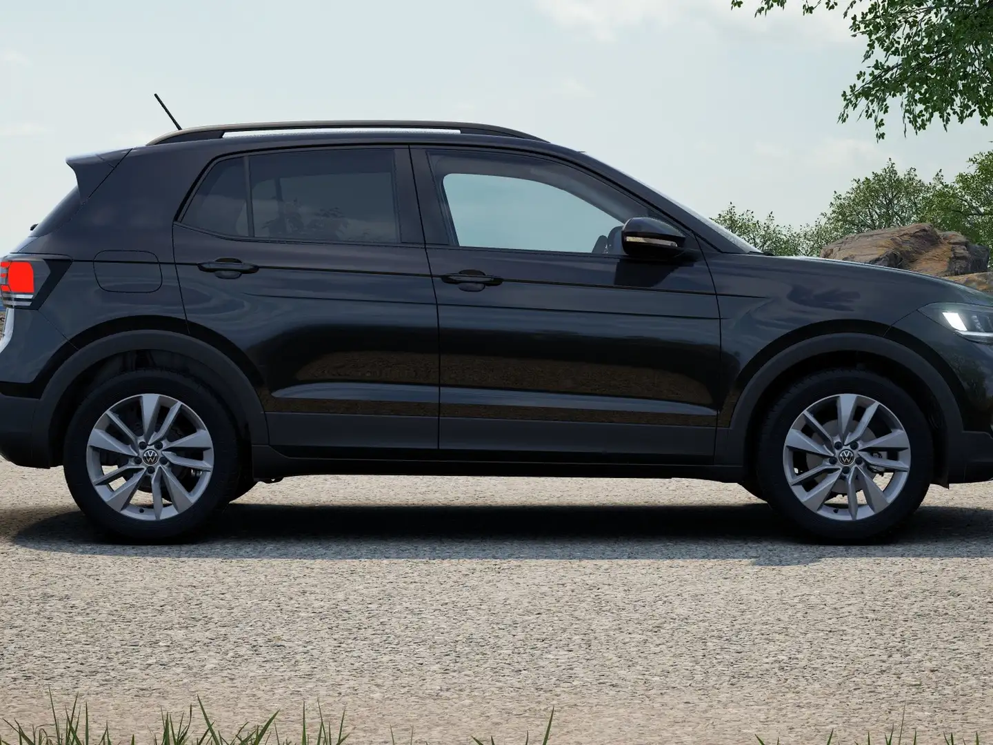 Volkswagen T-Cross 1.0 tsi 95cv edition plus ( 4 ANNI GAR) + VETRI OS - 2
