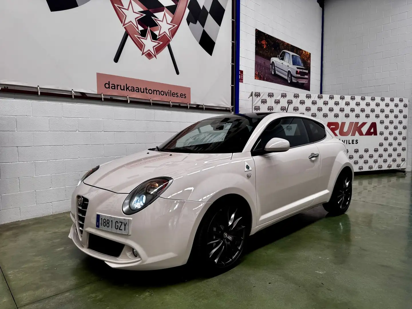 Alfa Romeo MiTo 1.4 TB Multi-Air S&S QV 170 Beige - 1