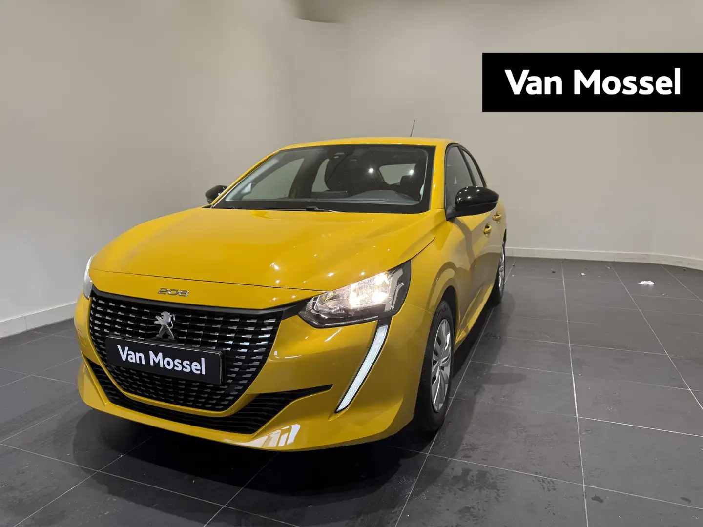 Peugeot 208 1.2 PureTech Active | Apple Carplay & Android Auto Jaune - 1