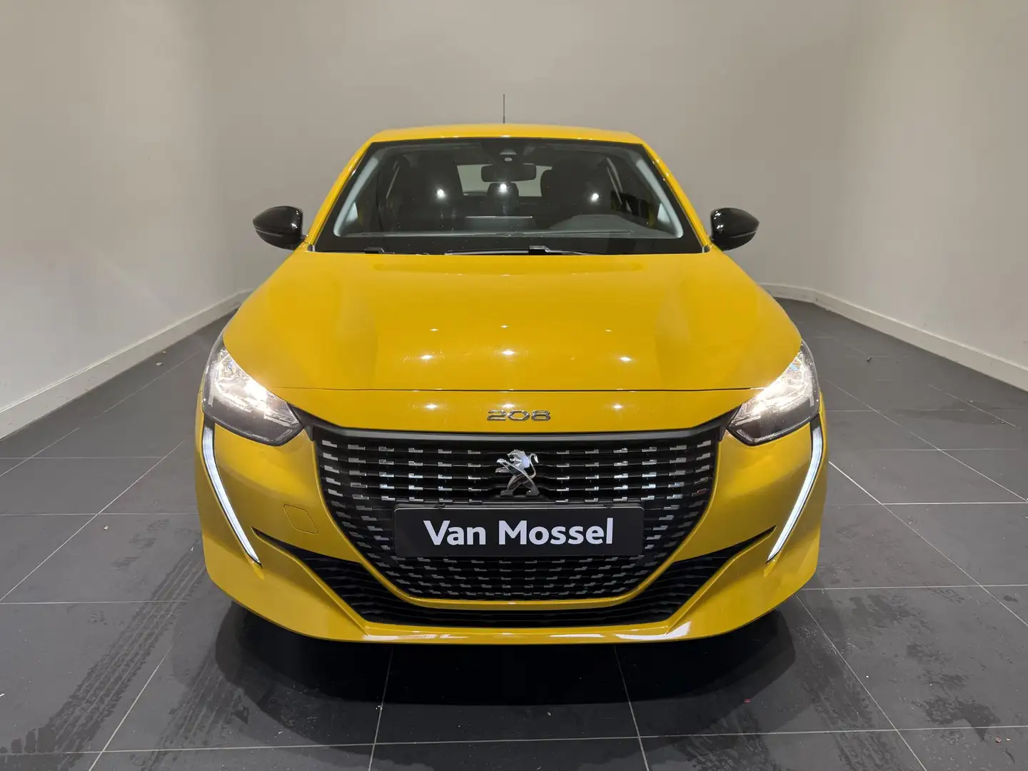 Peugeot 208 1.2 PureTech Active | Apple Carplay & Android Auto Jaune - 2