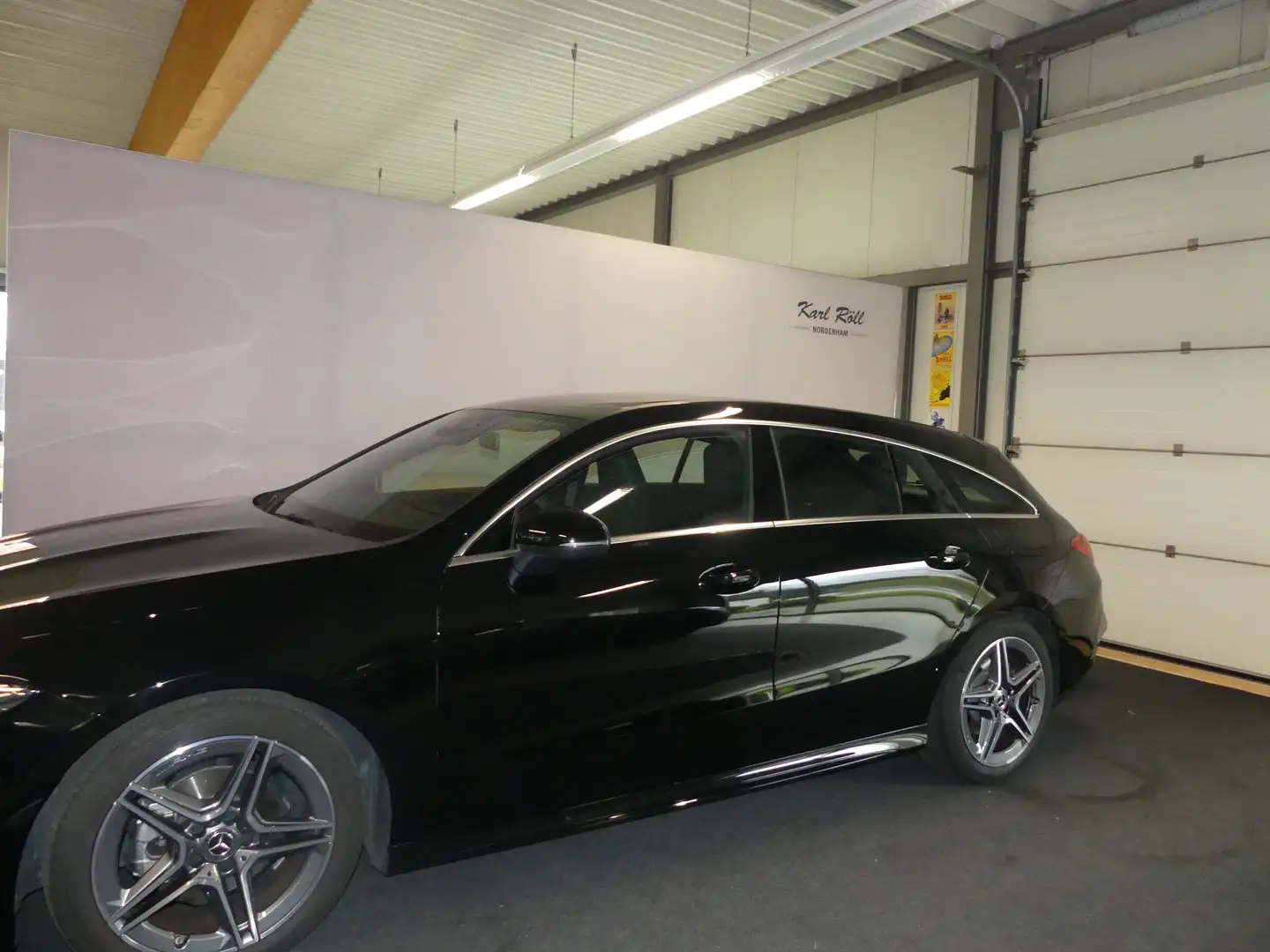 Mercedes-Benz CLA 180 SB, AMG-LINE, LED-HPS, PTS & RFK, MBUX HIGH-END Schwarz - 2