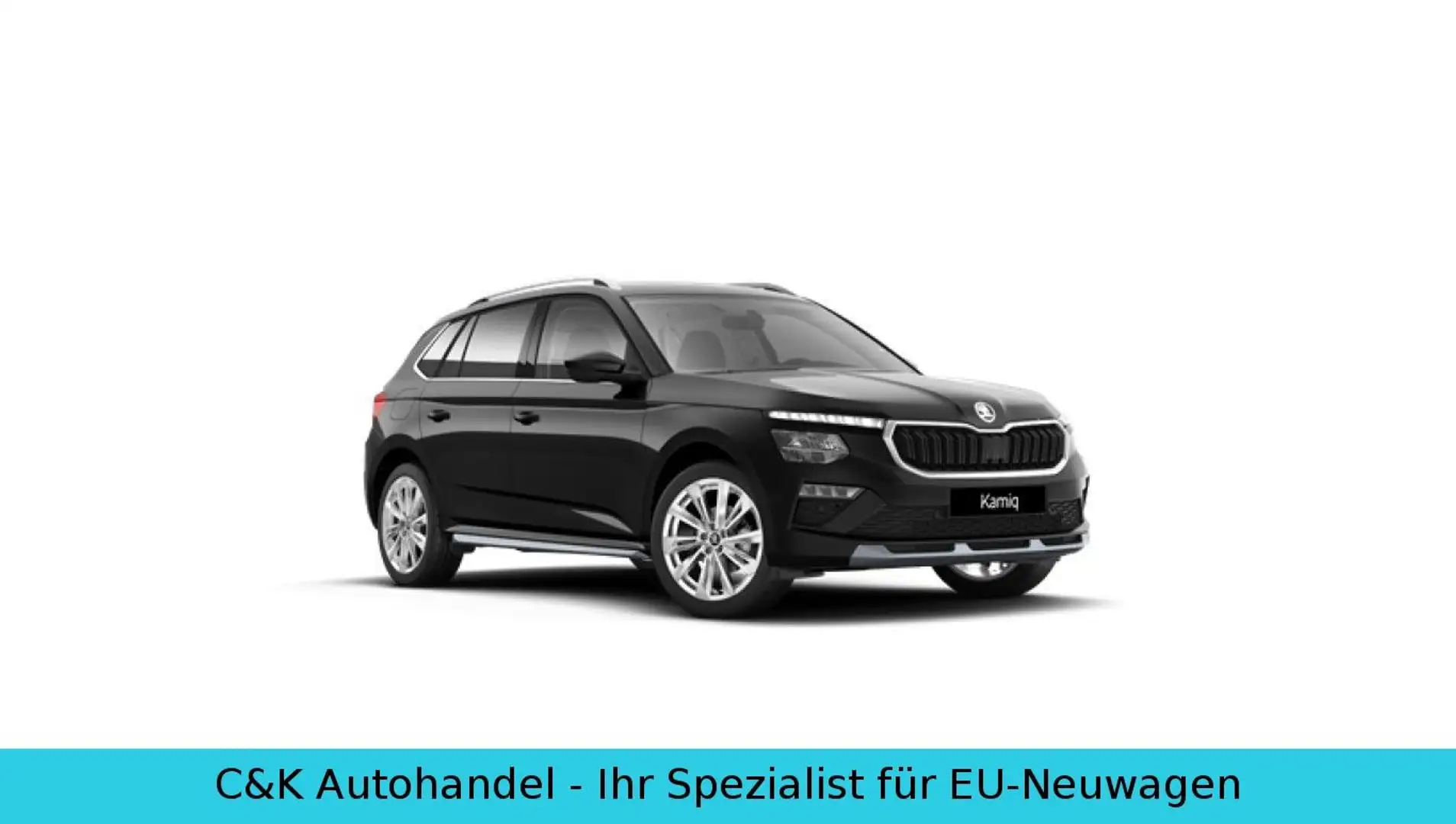 Skoda Kamiq 130 Jahre Premium 1.5 TSI 150 PS 7-DSG Schwarz - 1