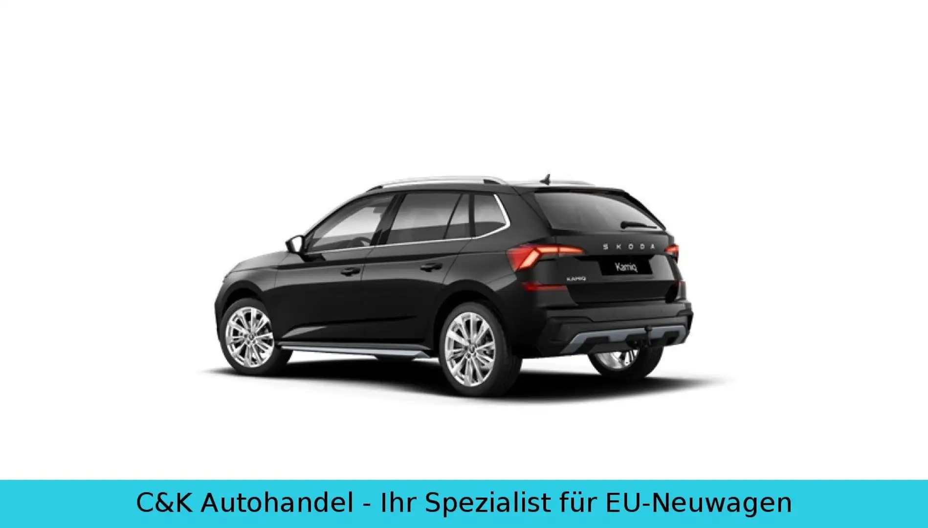 Skoda Kamiq 130 Jahre Premium 1.5 TSI 150 PS 7-DSG Schwarz - 2