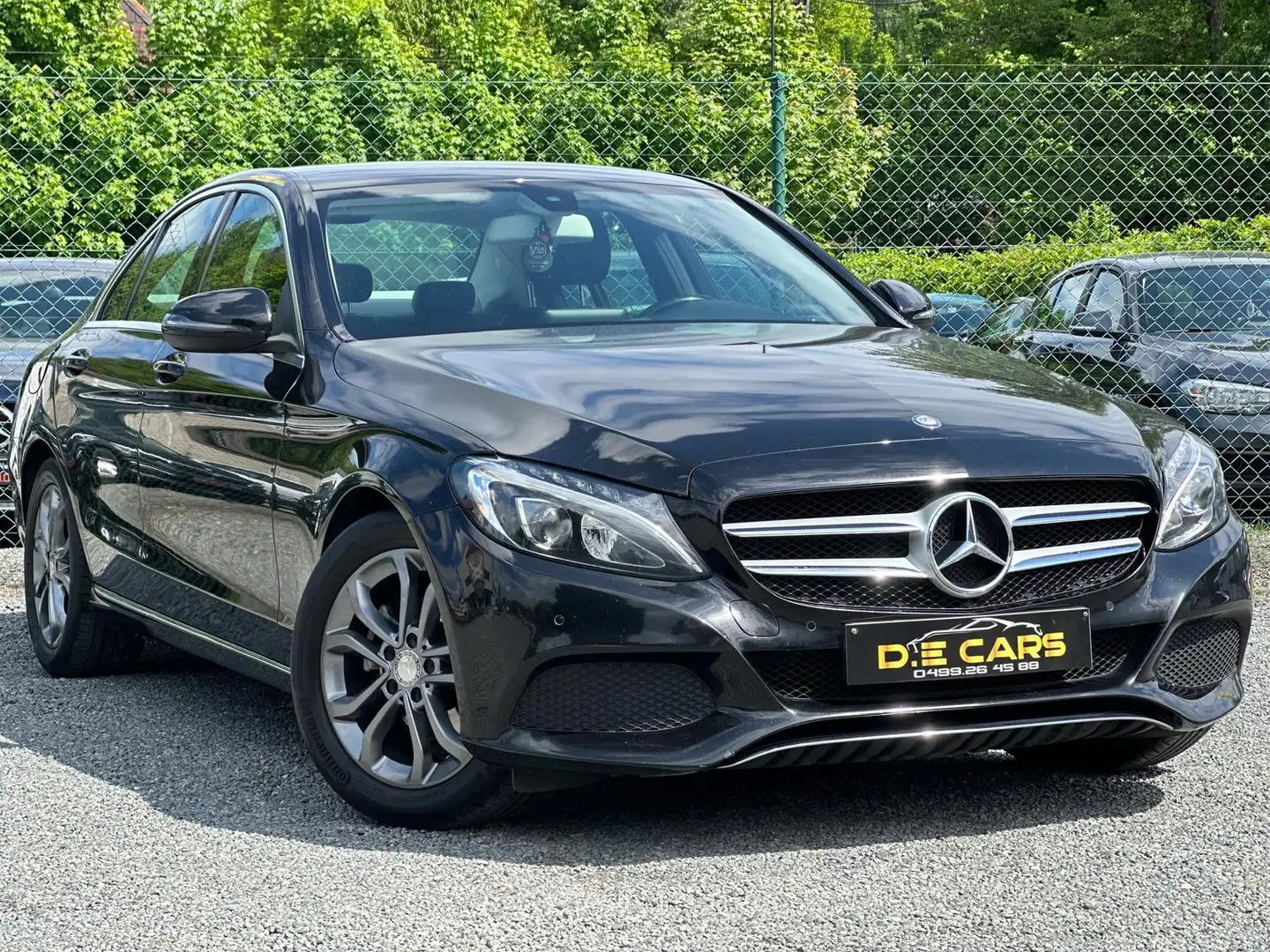 Mercedes-Benz C 200 C 200 d /GARANTIE 12MOIS Noir - 2