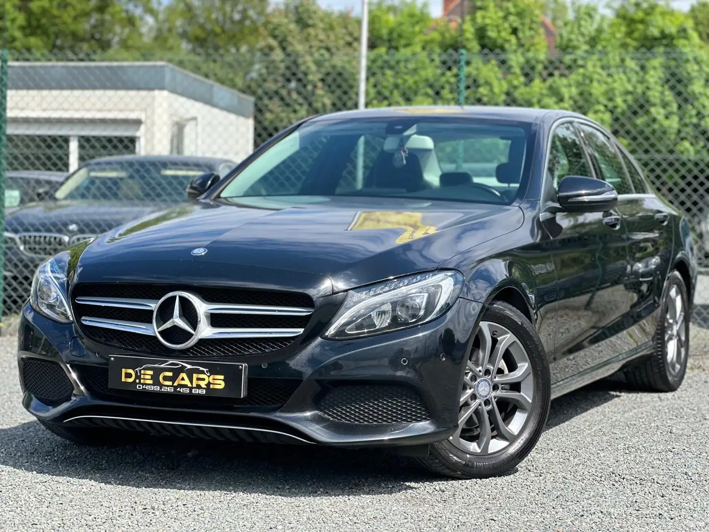 Mercedes-Benz C 200 C 200 d /GARANTIE 12MOIS Noir - 1