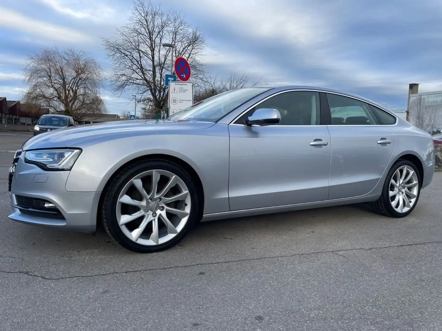 Audi A5 Sportback. Quattro 3 ltdi .245ch.124000km Plateado - 2