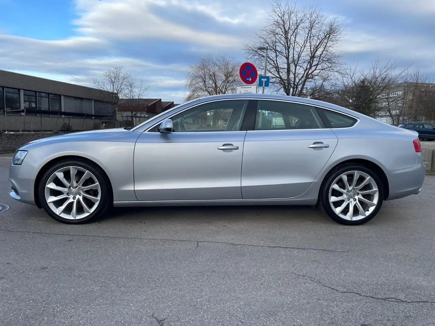 Audi A5 Sportback. Quattro 3 ltdi .245ch.124000km Plateado - 1