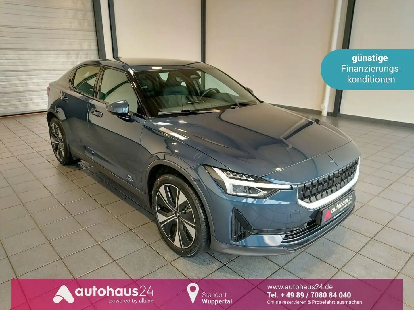Polestar 2 Polestar 2  69 kWh|Navi|Kamera Синий - 1
