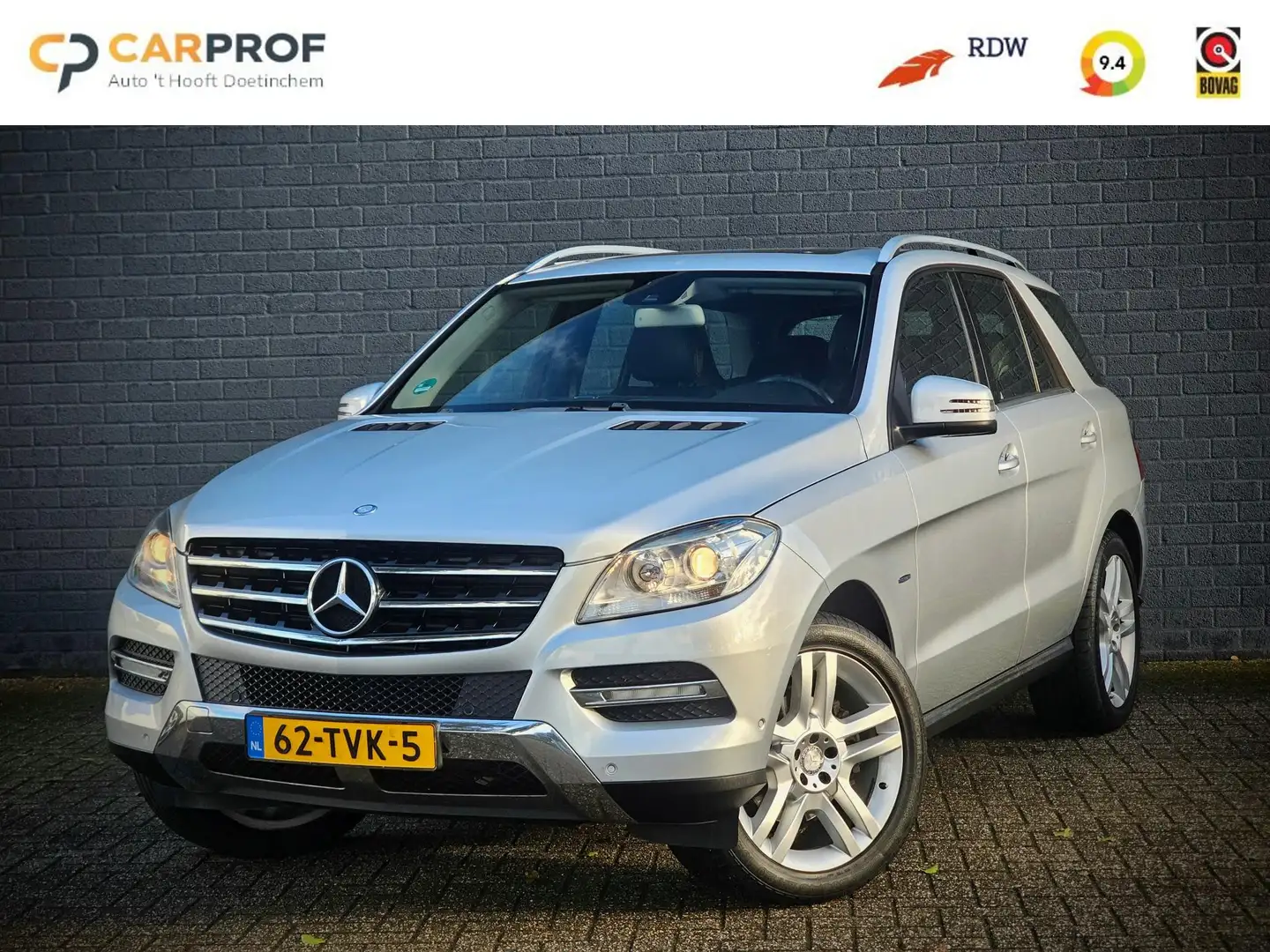 Mercedes-Benz ML 350 M-klasse BlueTEC / 1E EIG. / PANO / LEDER / Grau - 1