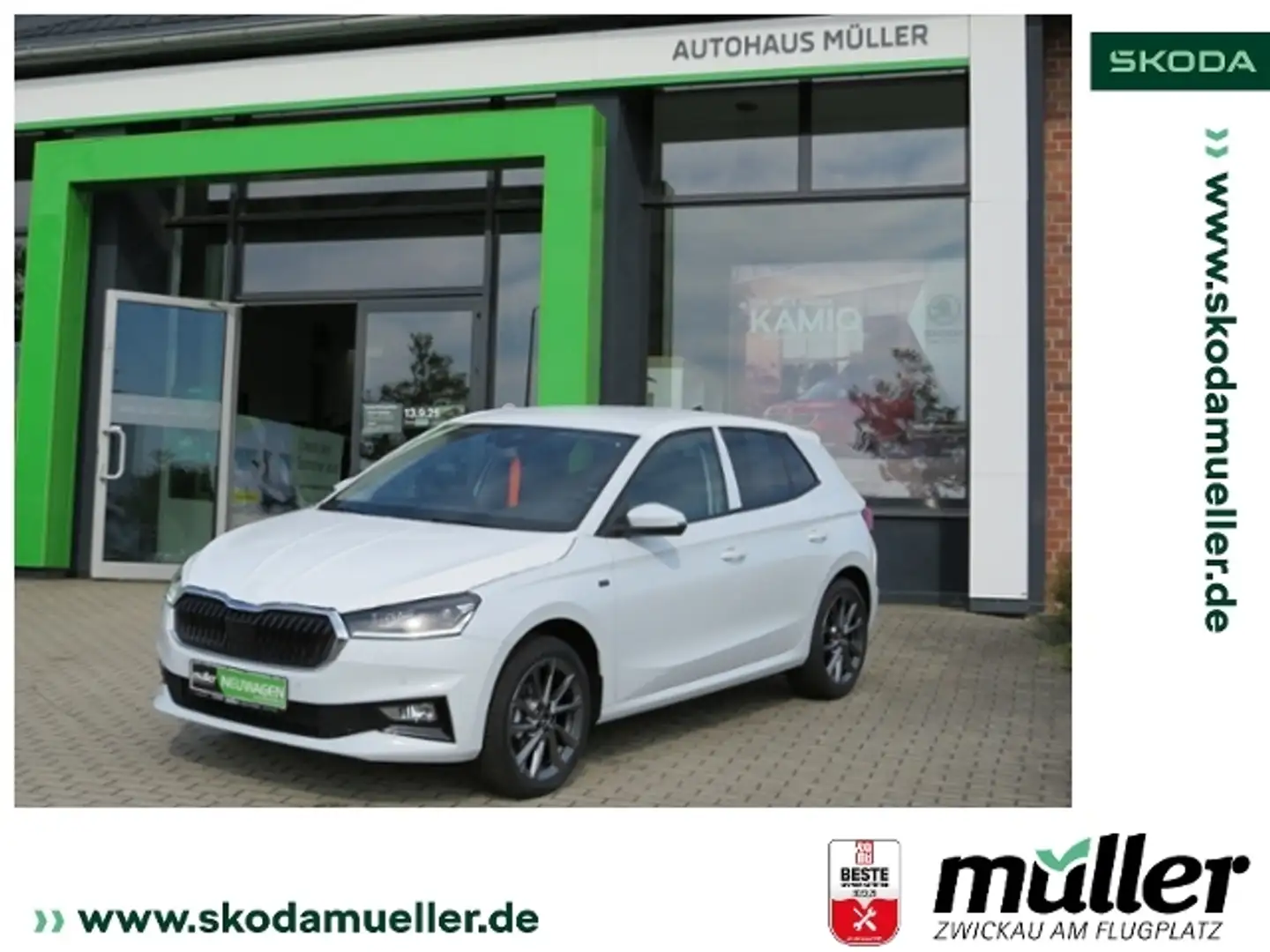 Skoda Fabia Tour 1.0TSI 70kW beh. FS Phonebox Bianco - 1