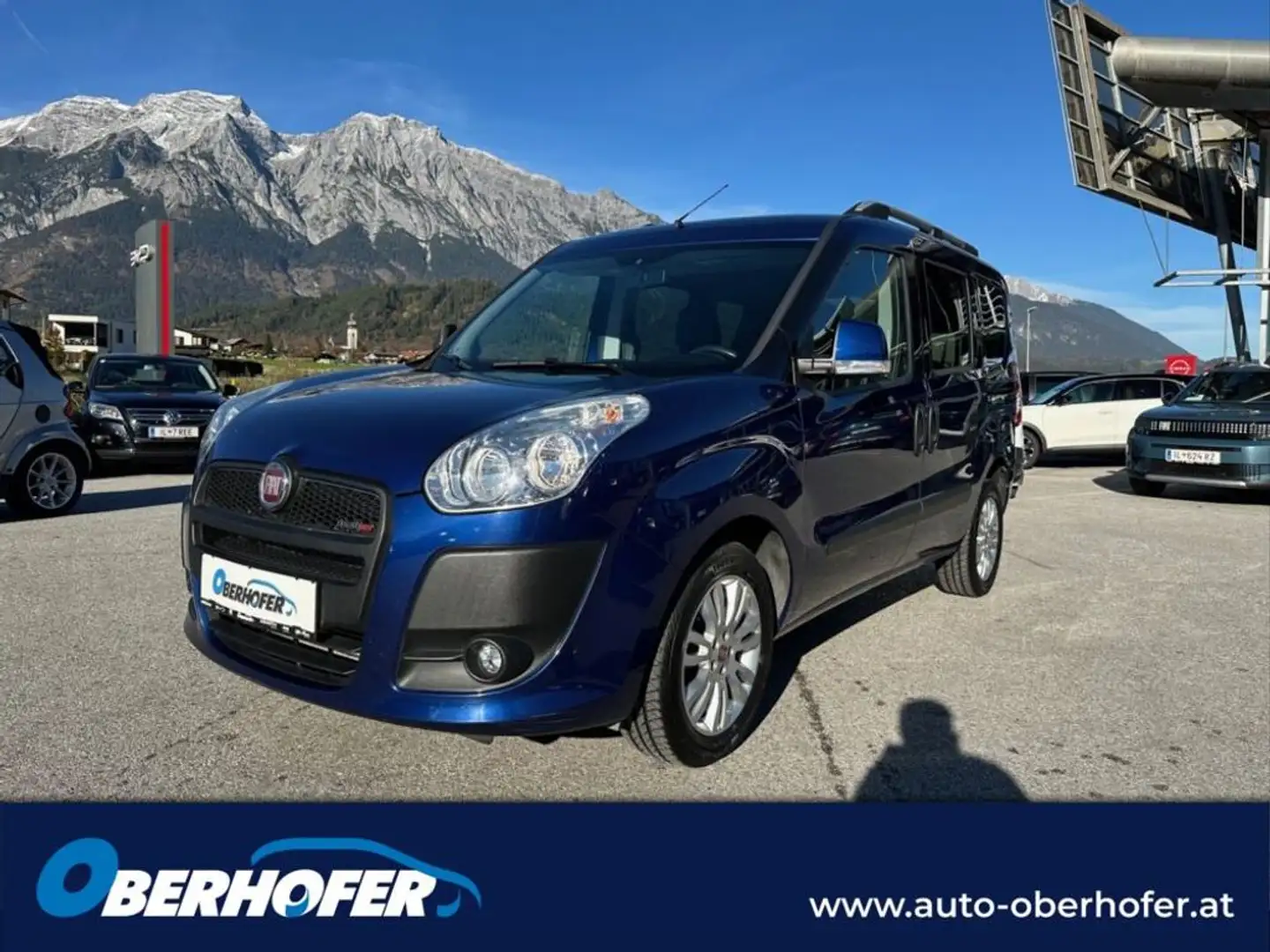 Fiat Doblo 2.0 MultiJet 135 Emotion Blau - 1