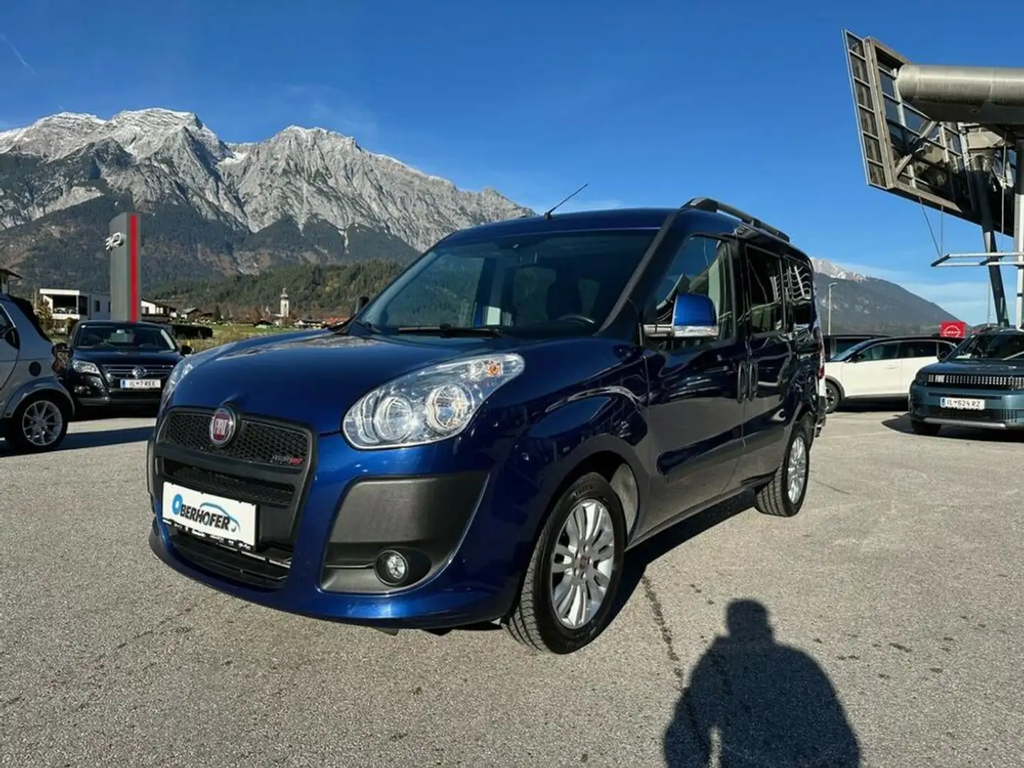 Fiat Doblo 2.0 MultiJet 135 Emotion Blau - 2