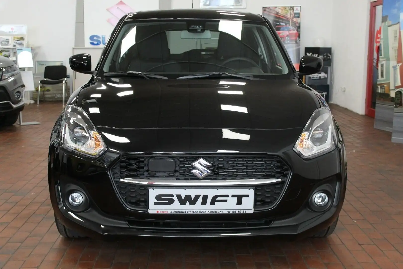 Suzuki Swift 1.2 Comfort Hybr. *EUR 3.400,- gespart* Noir - 2