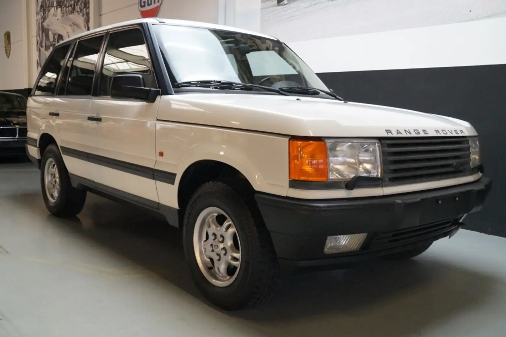 Land Rover Range Rover P38 4.0 SE First Owner Top Condition (1997) Weiß - 2
