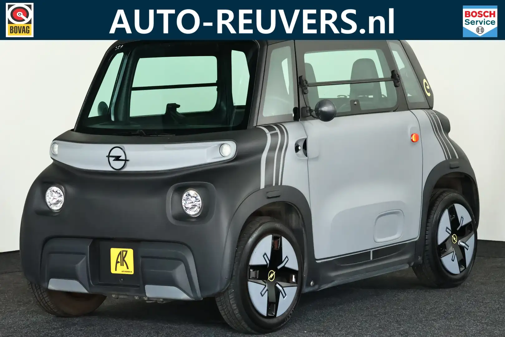 Opel Rocks-e 5.5 kWh Klub Panoramadak Grau - 1