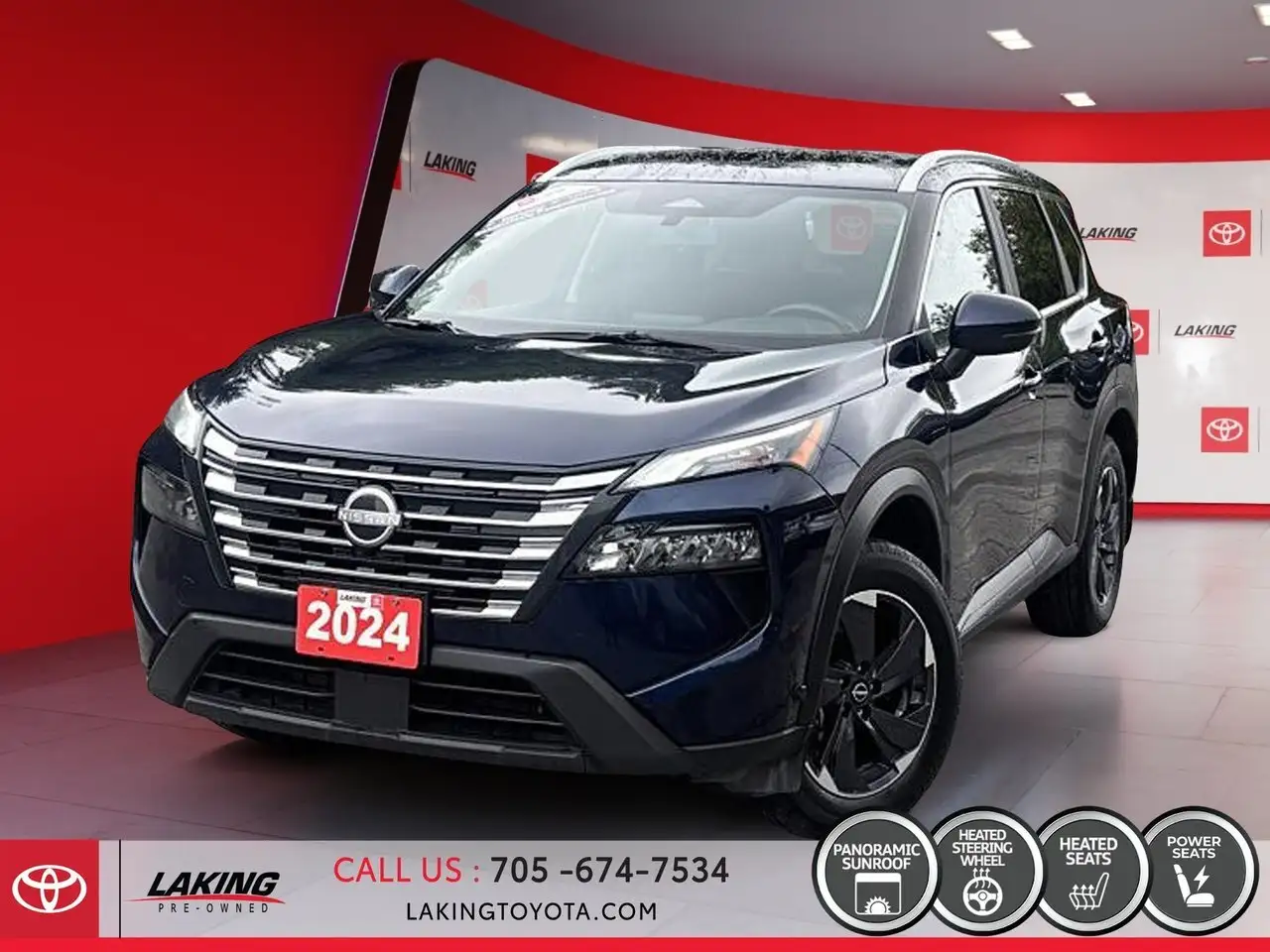 2025 Nissan Rogue