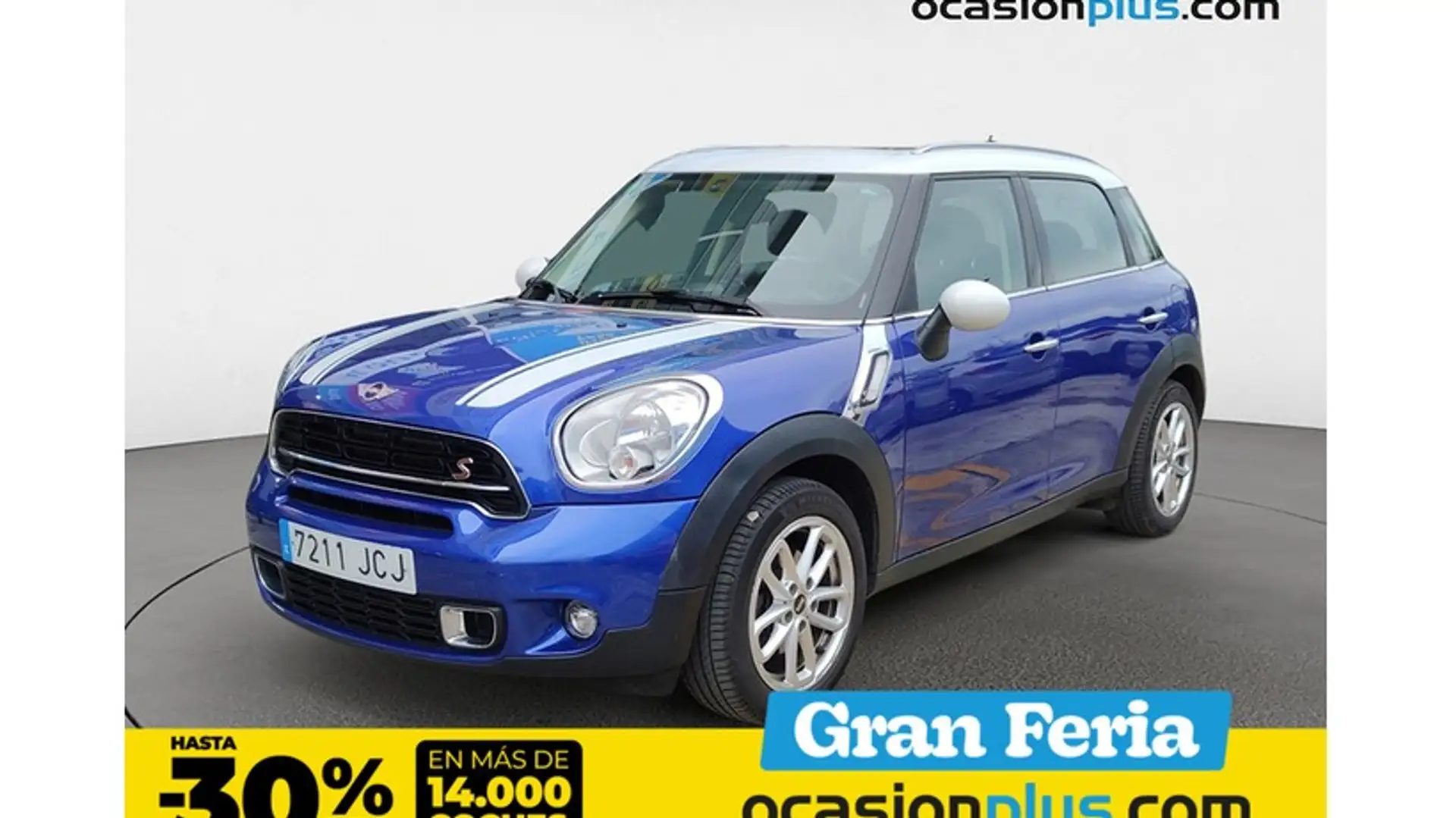 MINI Cooper SD Azul - 1