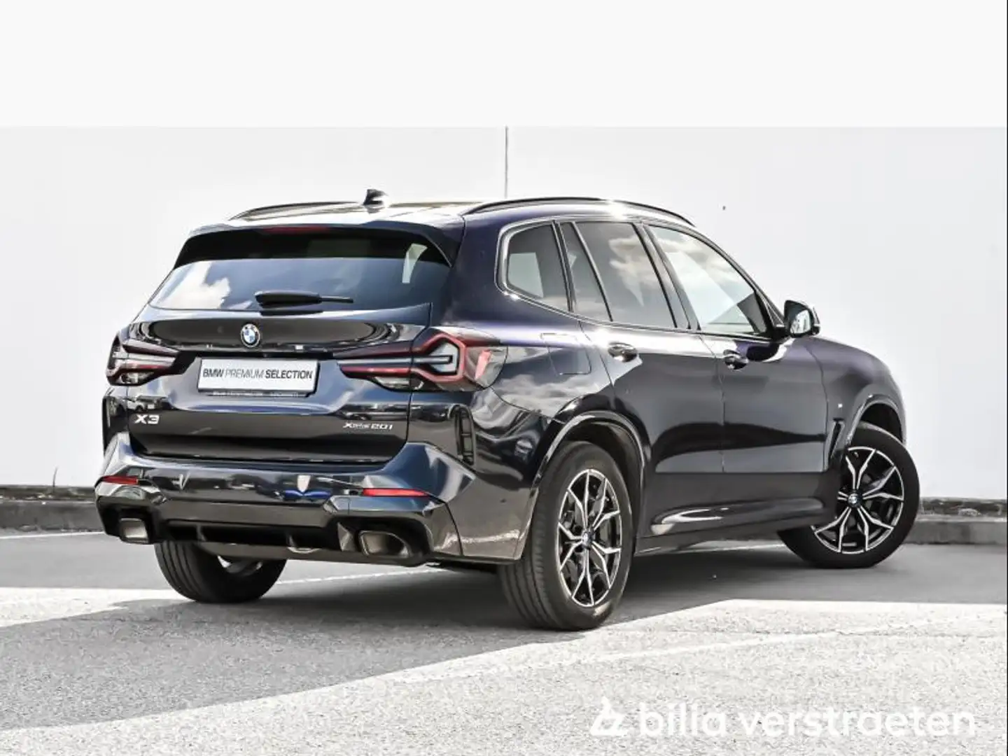 BMW X3 xDrive20i  M-Sport Nero - 2