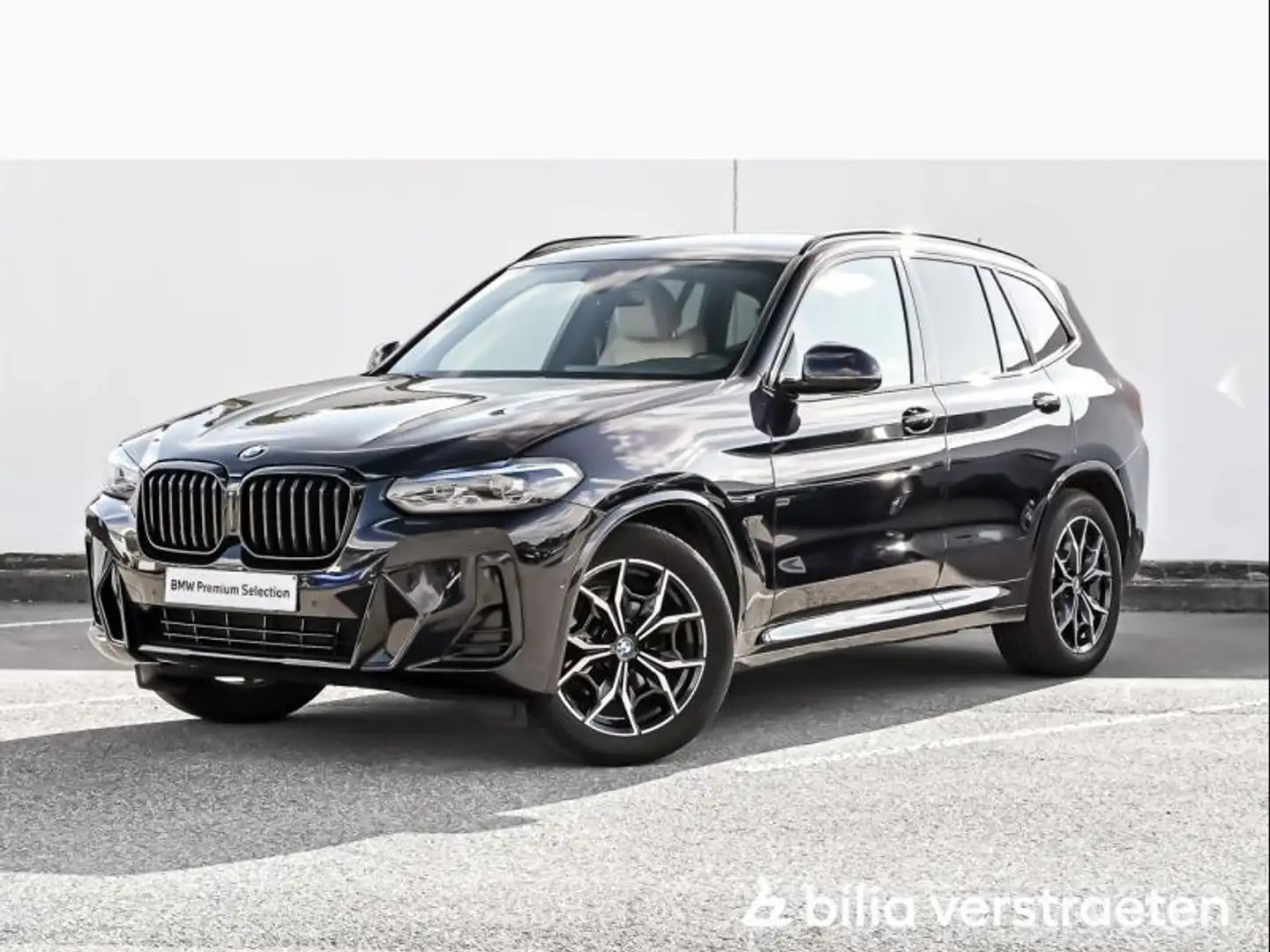 BMW X3 xDrive20i  M-Sport Nero - 1