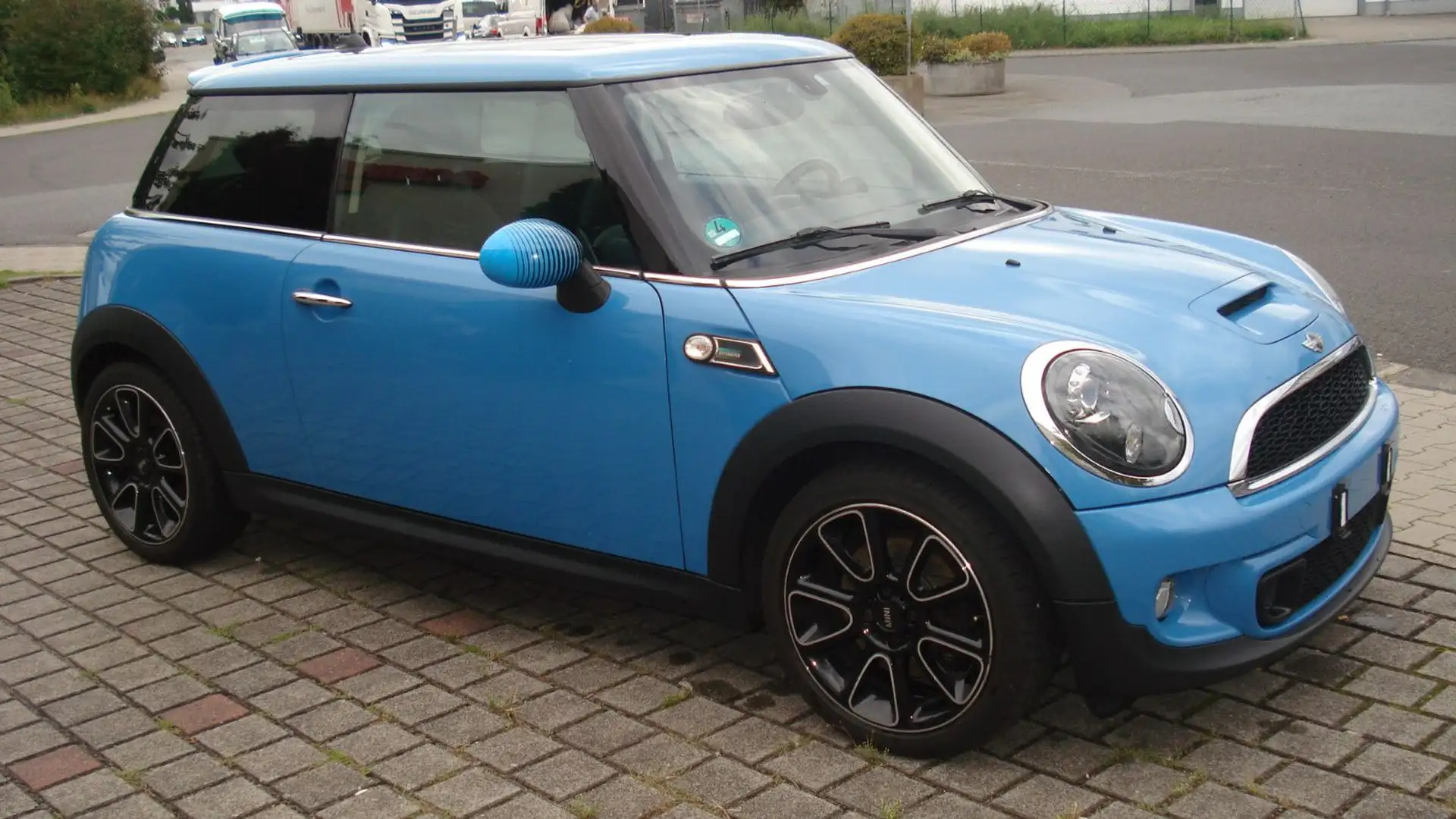 MINI Cooper S Mini Cooper S BAYSWATER. VOLL!TOP! Blau - 2