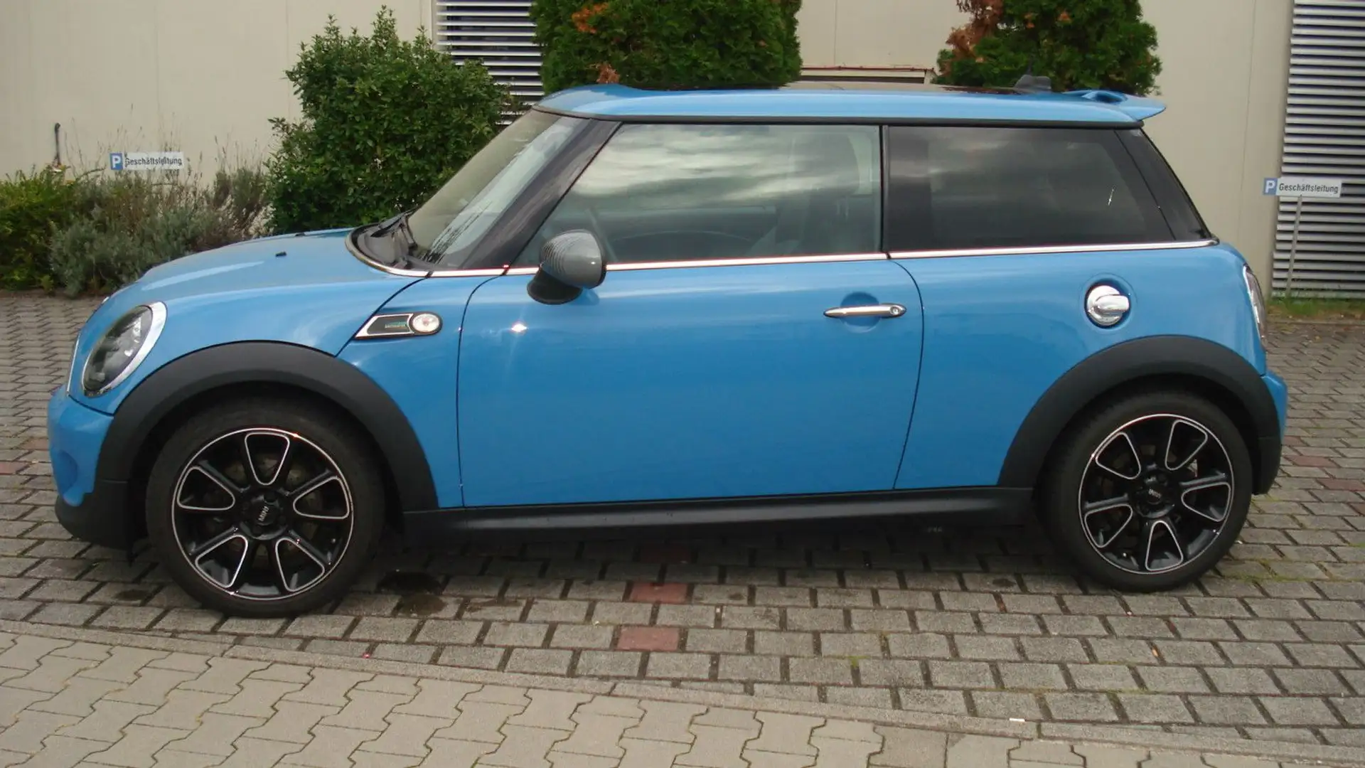 MINI Cooper S Mini Cooper S BAYSWATER. VOLL!TOP! Blau - 1