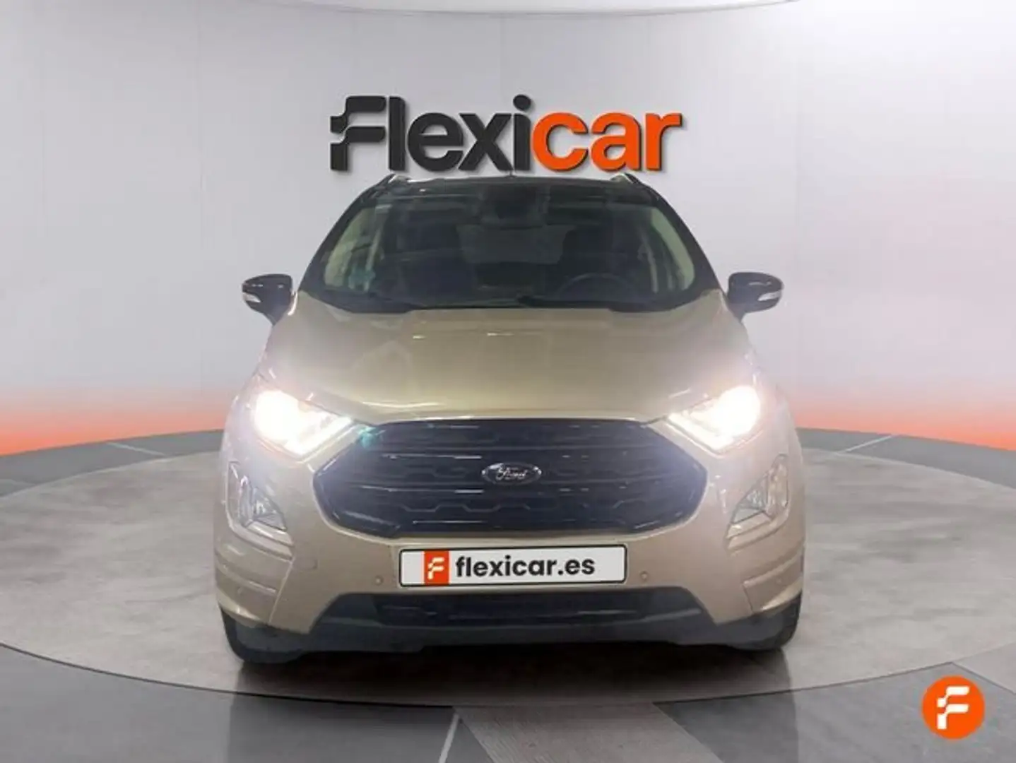Ford EcoSport 1.0 EcoBoost ST Line 125 Naranja - 2