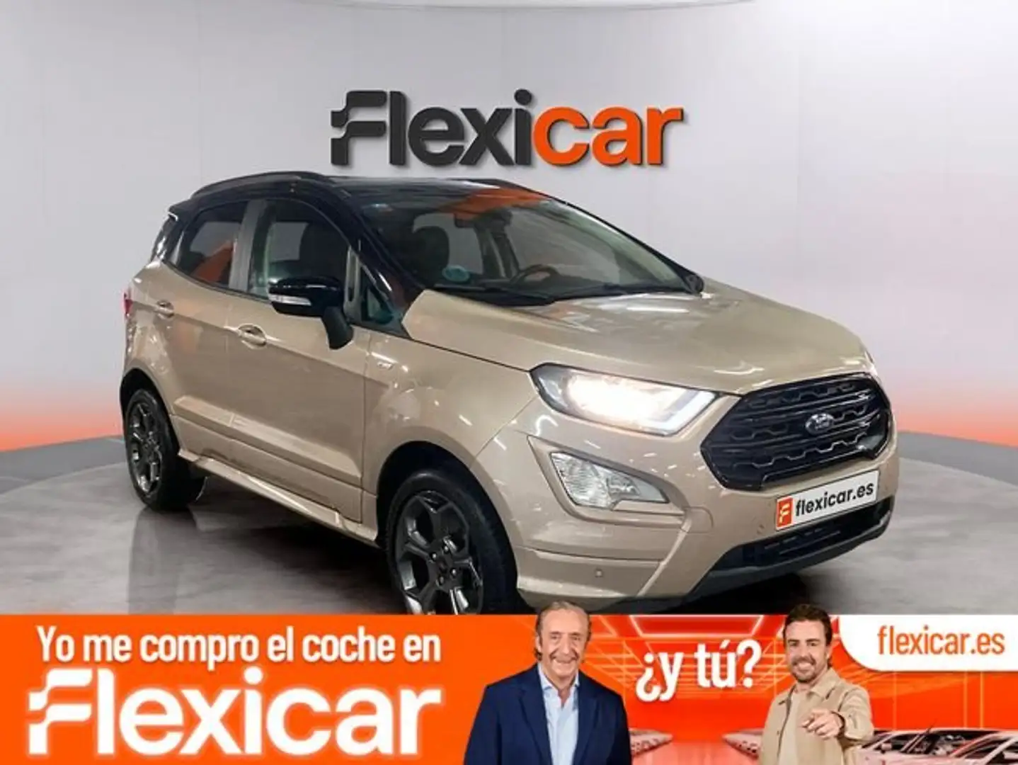 Ford EcoSport 1.0 EcoBoost ST Line 125 Naranja - 1