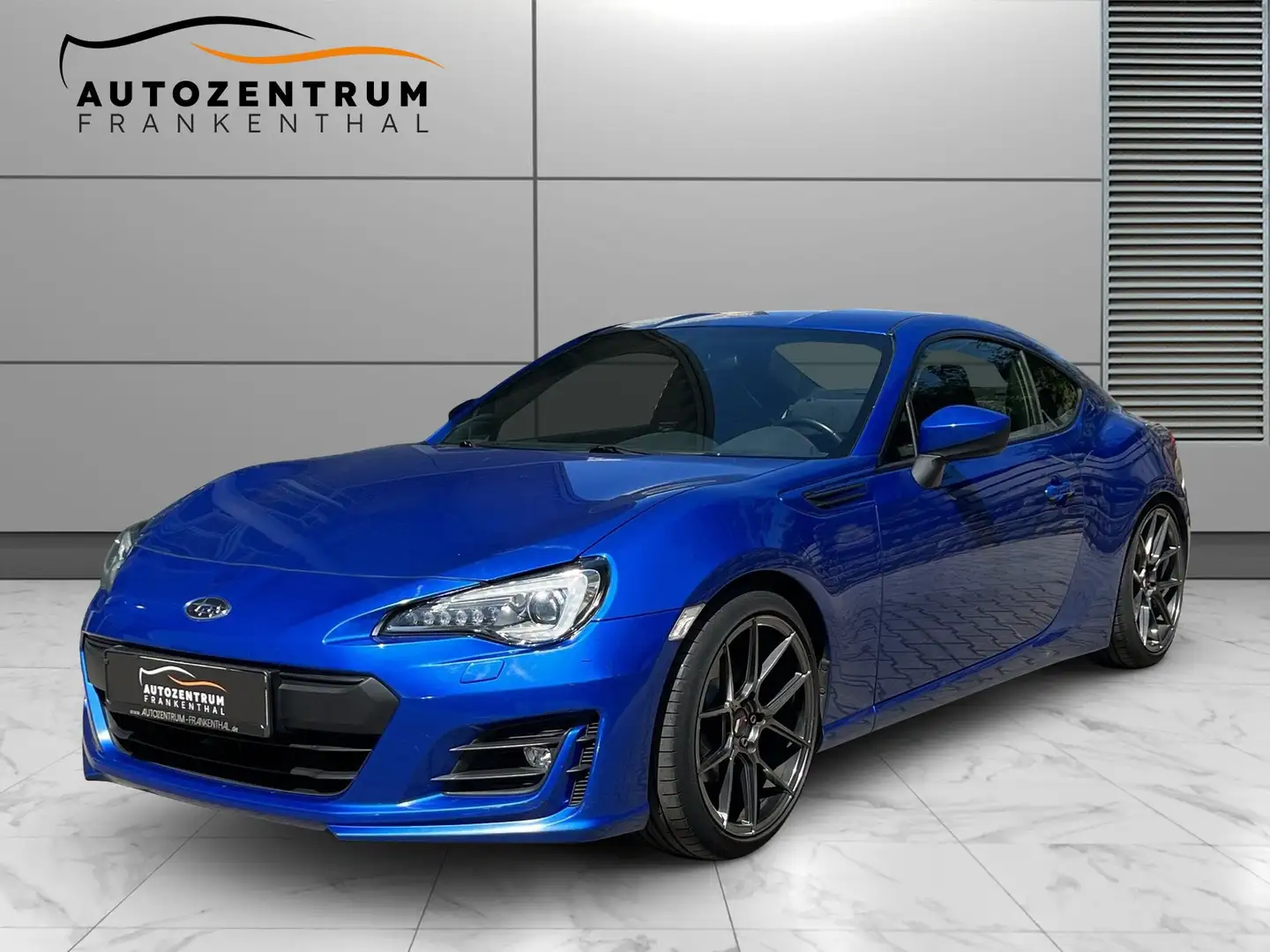 Subaru BRZ Sport+ JAPAN-RACING 18“ KW-V3 Bleu - 1