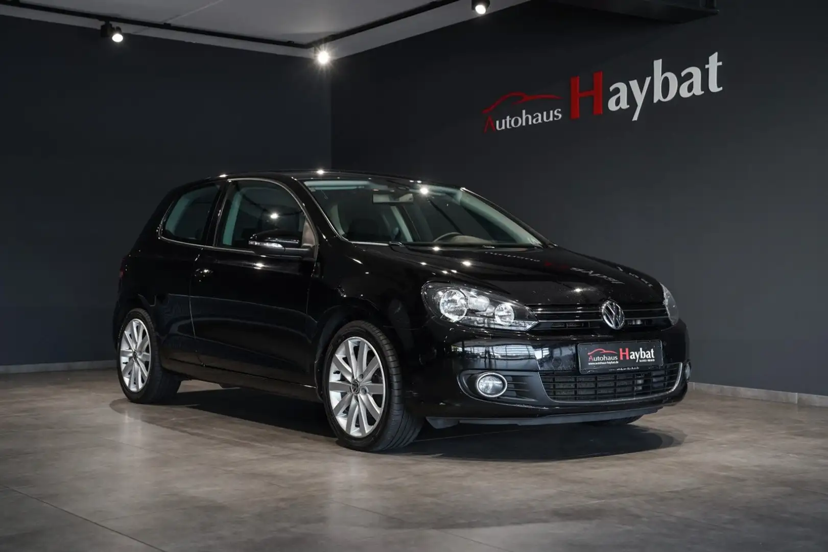 Volkswagen Golf VI Highline 1.4 TSI PTS-Navi-SitzHZG Nero - 1