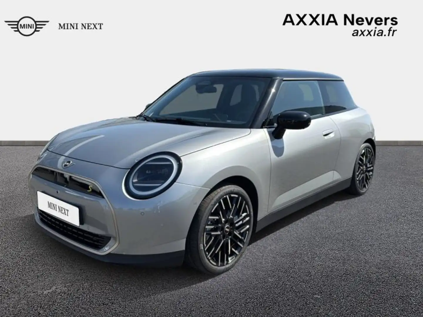 MINI Cooper SE 218ch Favoured + Pack XL Plateado - 1