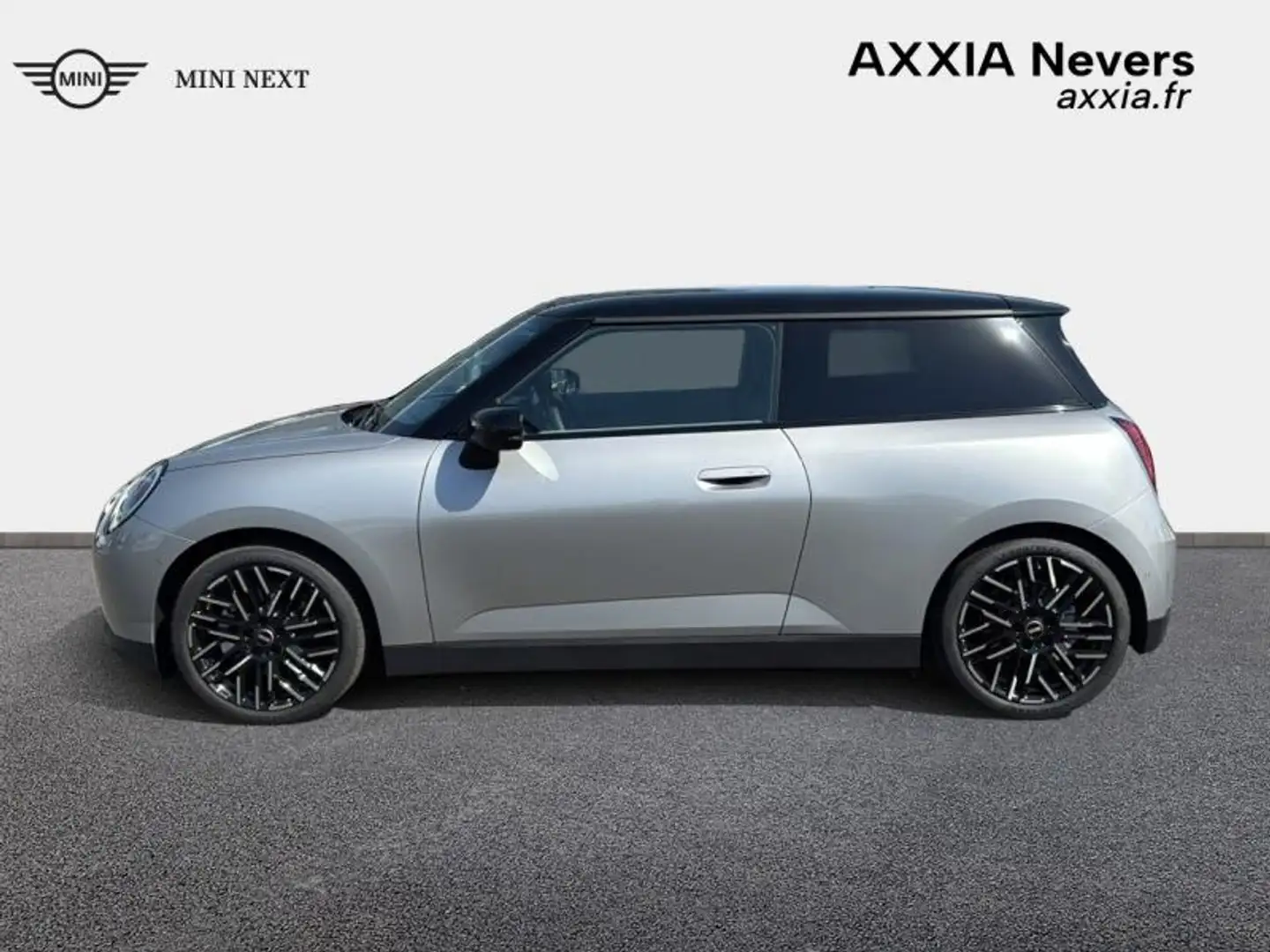 MINI Cooper SE 218ch Favoured + Pack XL Plateado - 2