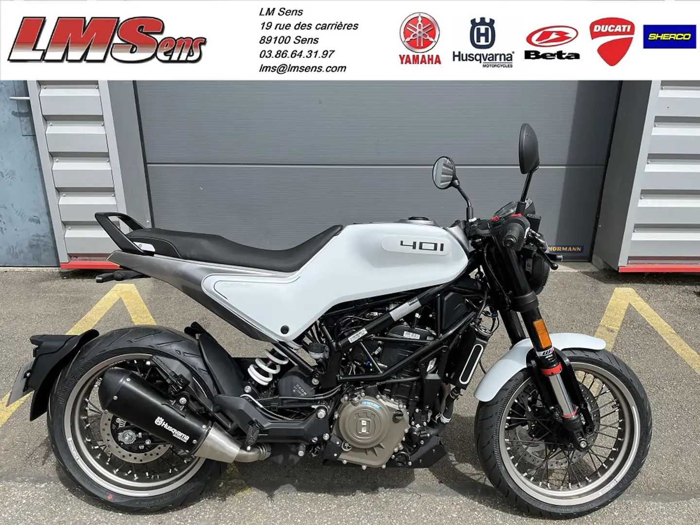Husqvarna Vitpilen Bianco - 1