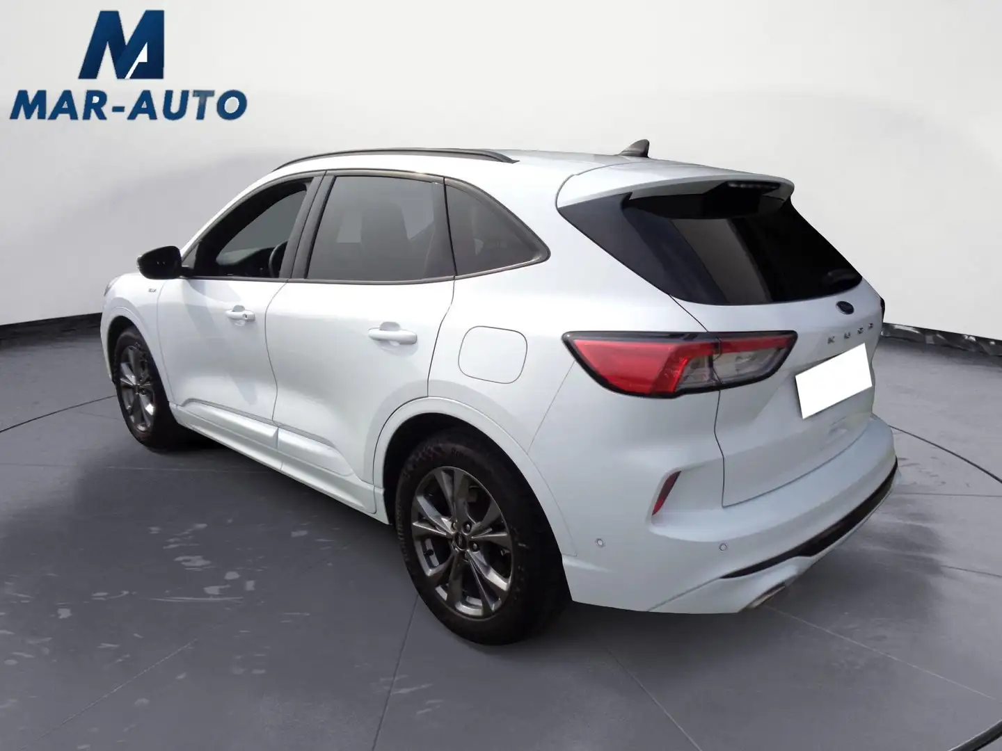 Ford Kuga 1.5 EcoBlue 120 CV 2WD ST-Line Bianco - 2