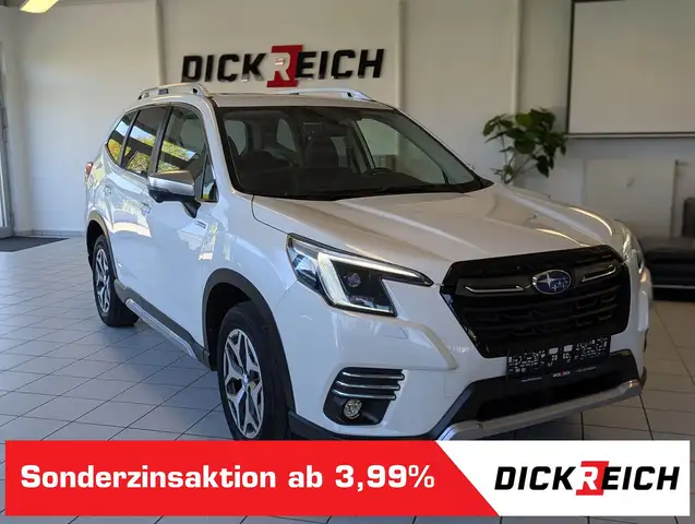 Subaru Forester 2.0ie Hybrid Exclusive Plus Pano Leder