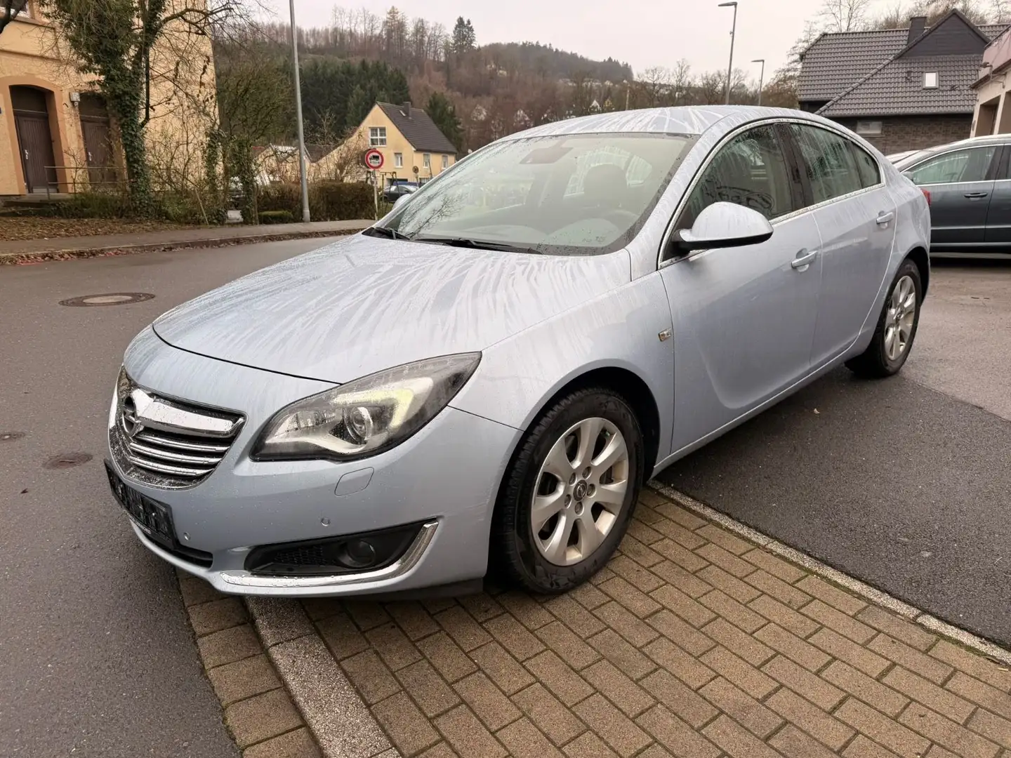 Opel Insignia 4x4 Automatik,Navi,PDC,SHZ,T.Leder Silber - 1