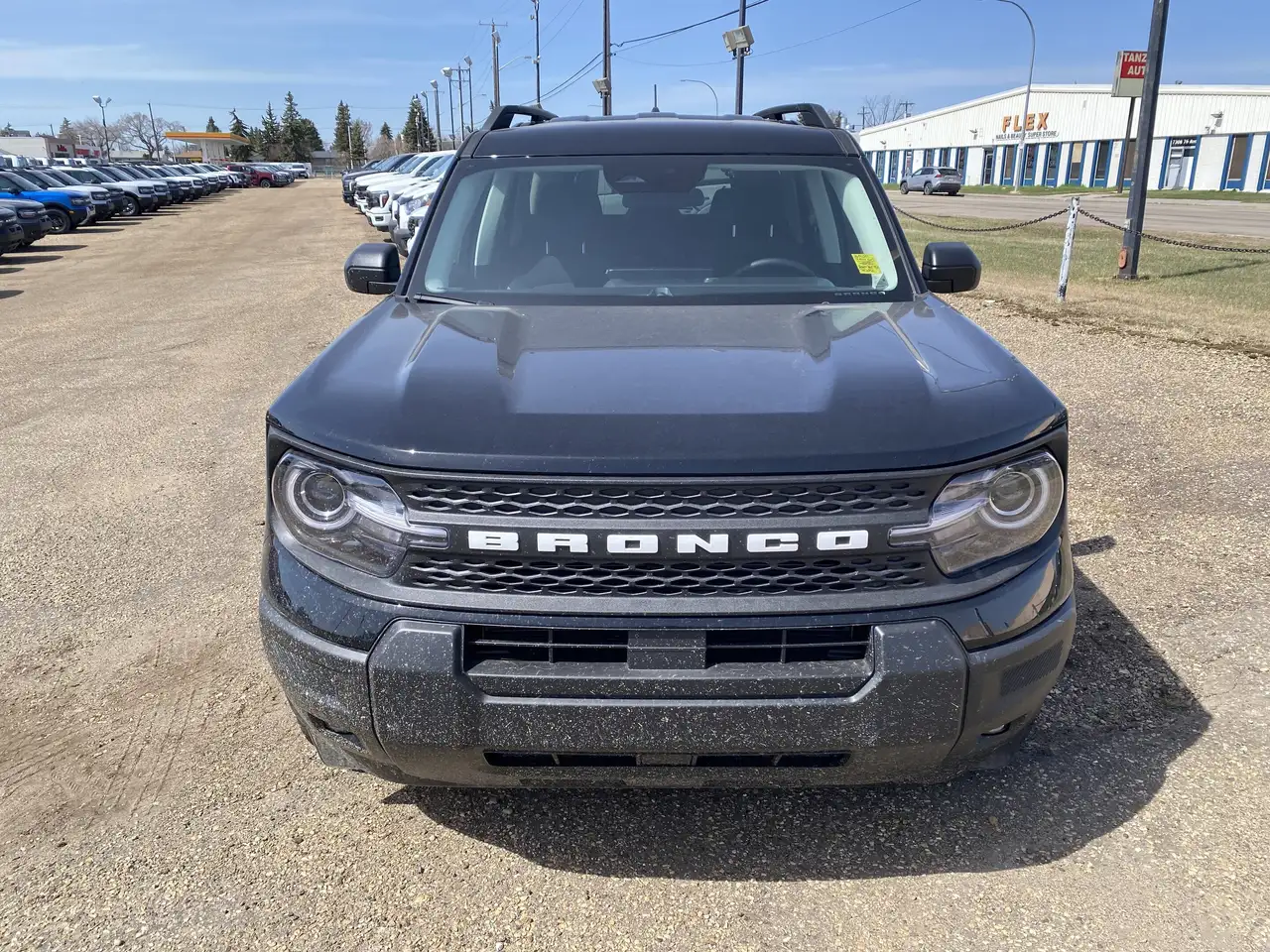 Ford Bronco Sport снимка Ford Bronco Sport