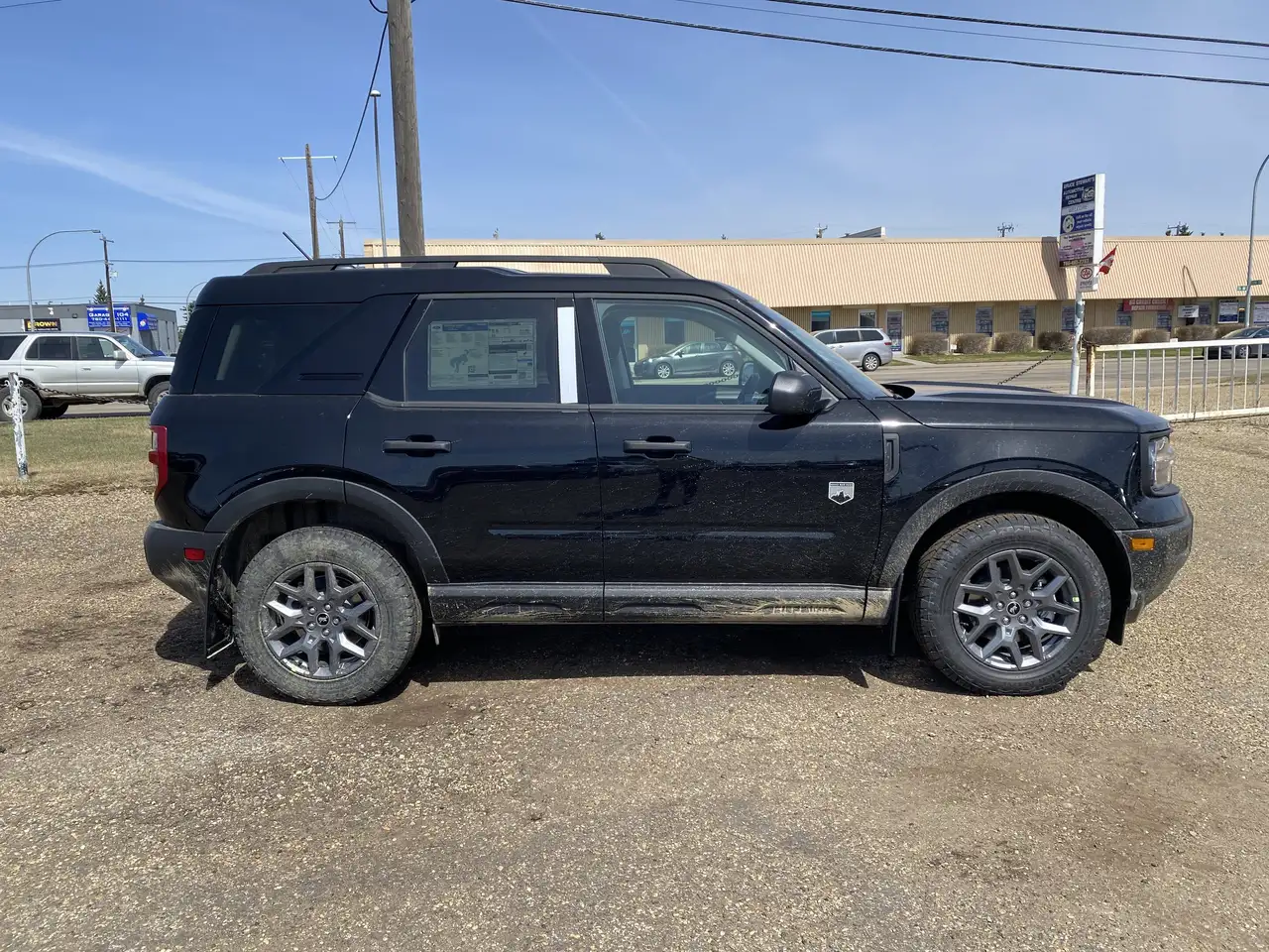 Ford Bronco Sport снимка Ford Bronco Sport