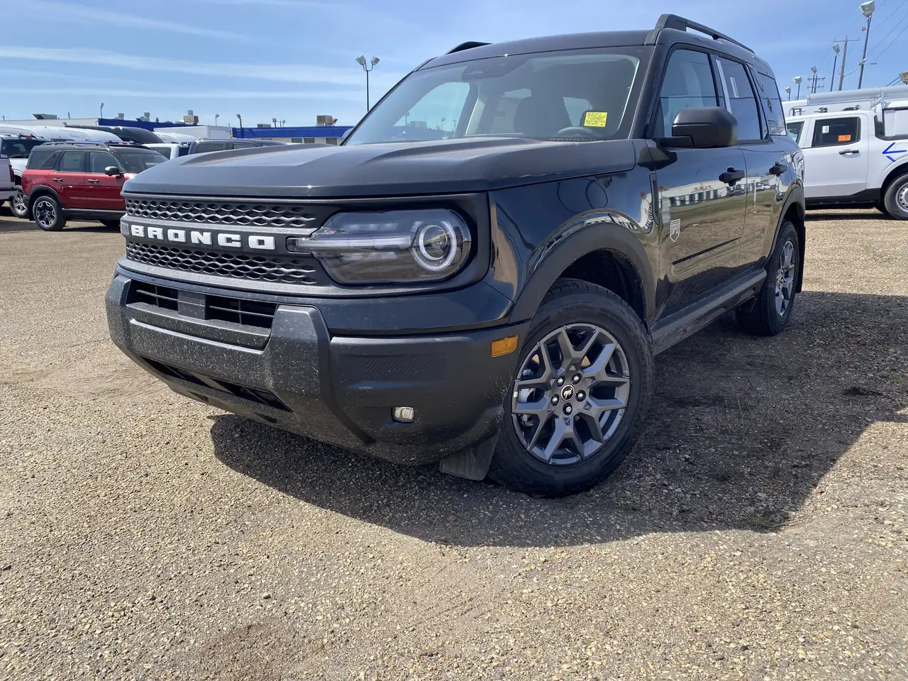 Ford Bronco Sport снимка Ford Bronco Sport