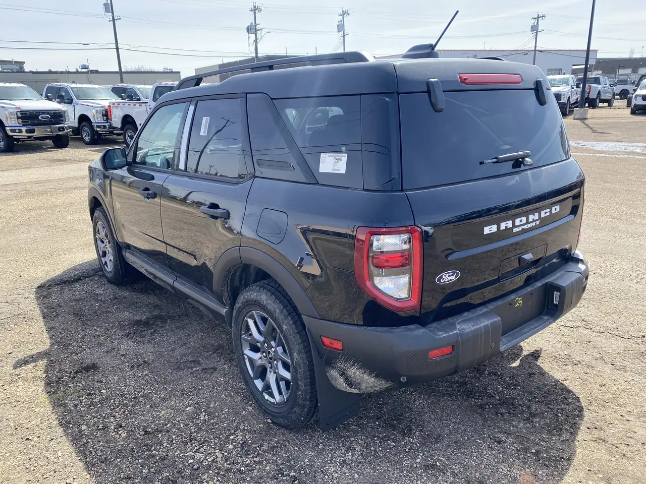 Ford Bronco Sport снимка Ford Bronco Sport