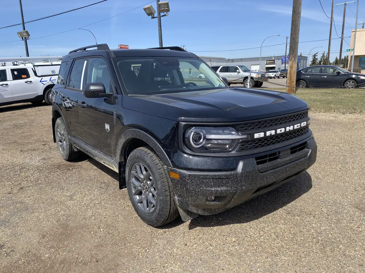 Ford Bronco Sport снимка Ford Bronco Sport