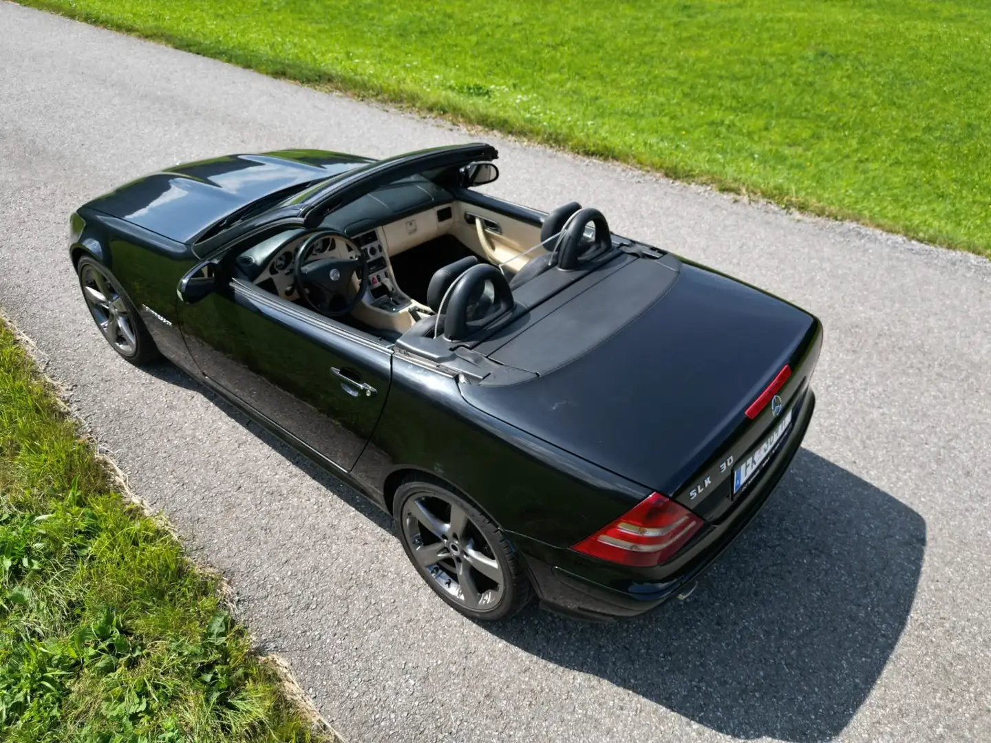 Mercedes-Benz SLK Negro - 2