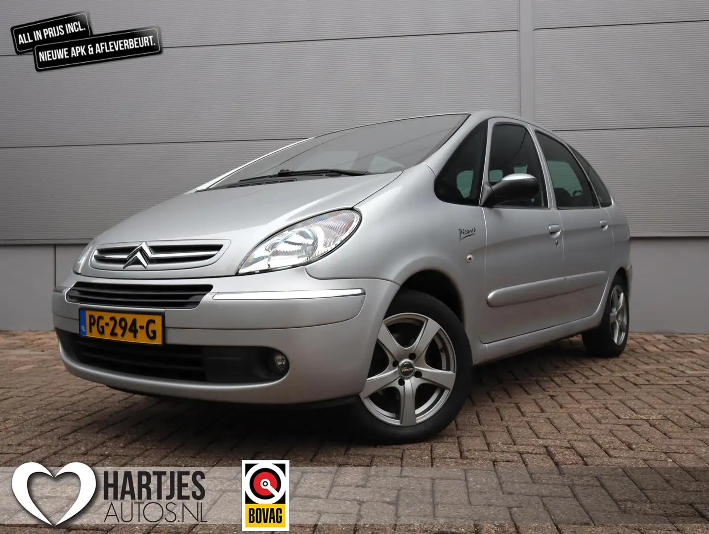 Citroen Xsara Picasso 1.6i-16V Image (Vol-Opties!) Grau - 1