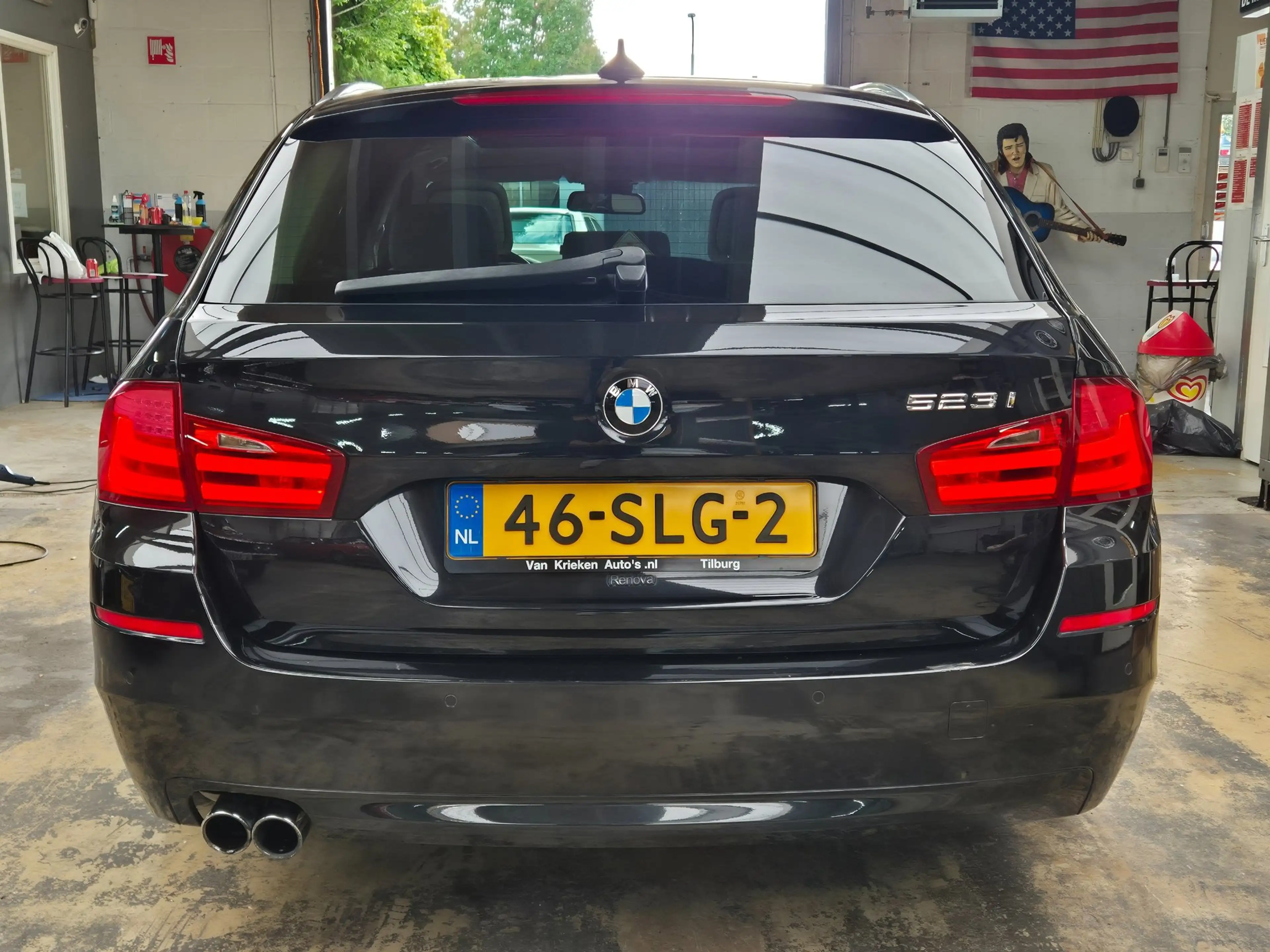 BMW 523 5-serie Touring 523i High Executive *151000KM* — photo 4