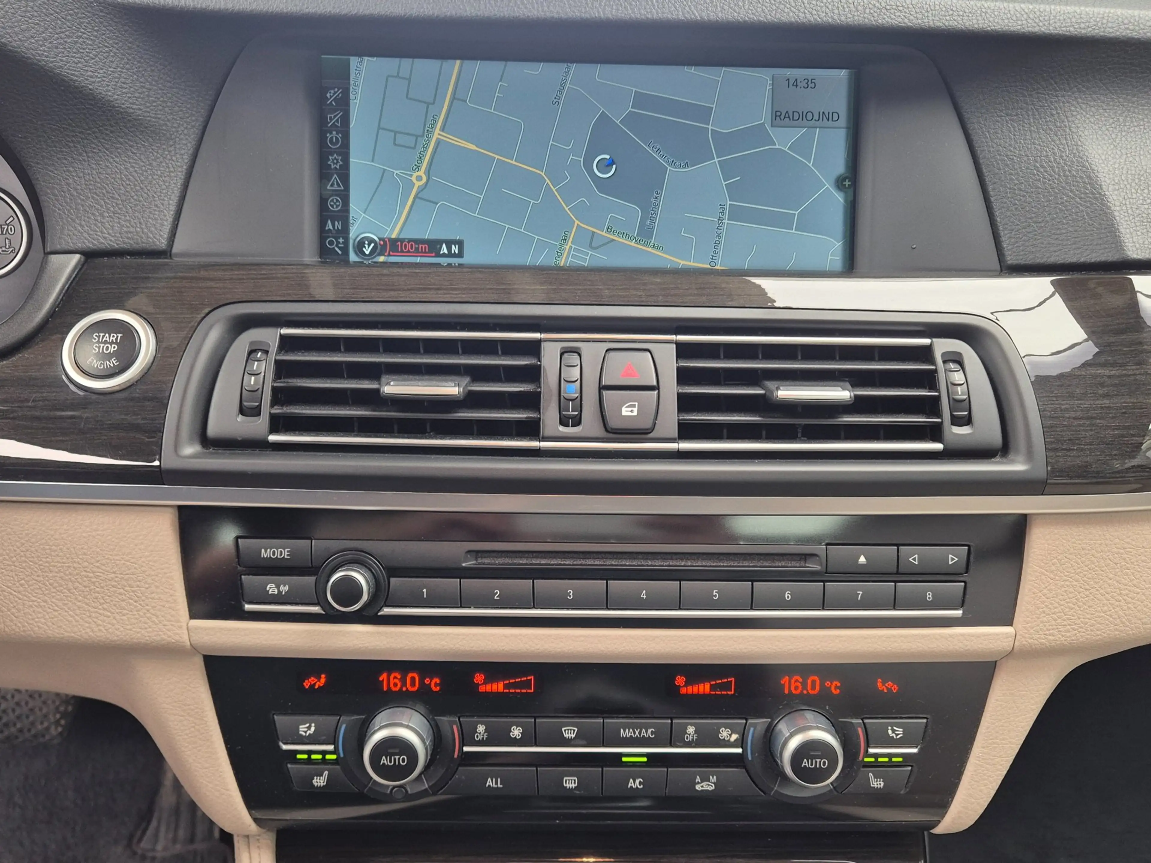 BMW 523 5-serie Touring 523i High Executive *151000KM* — photo 15
